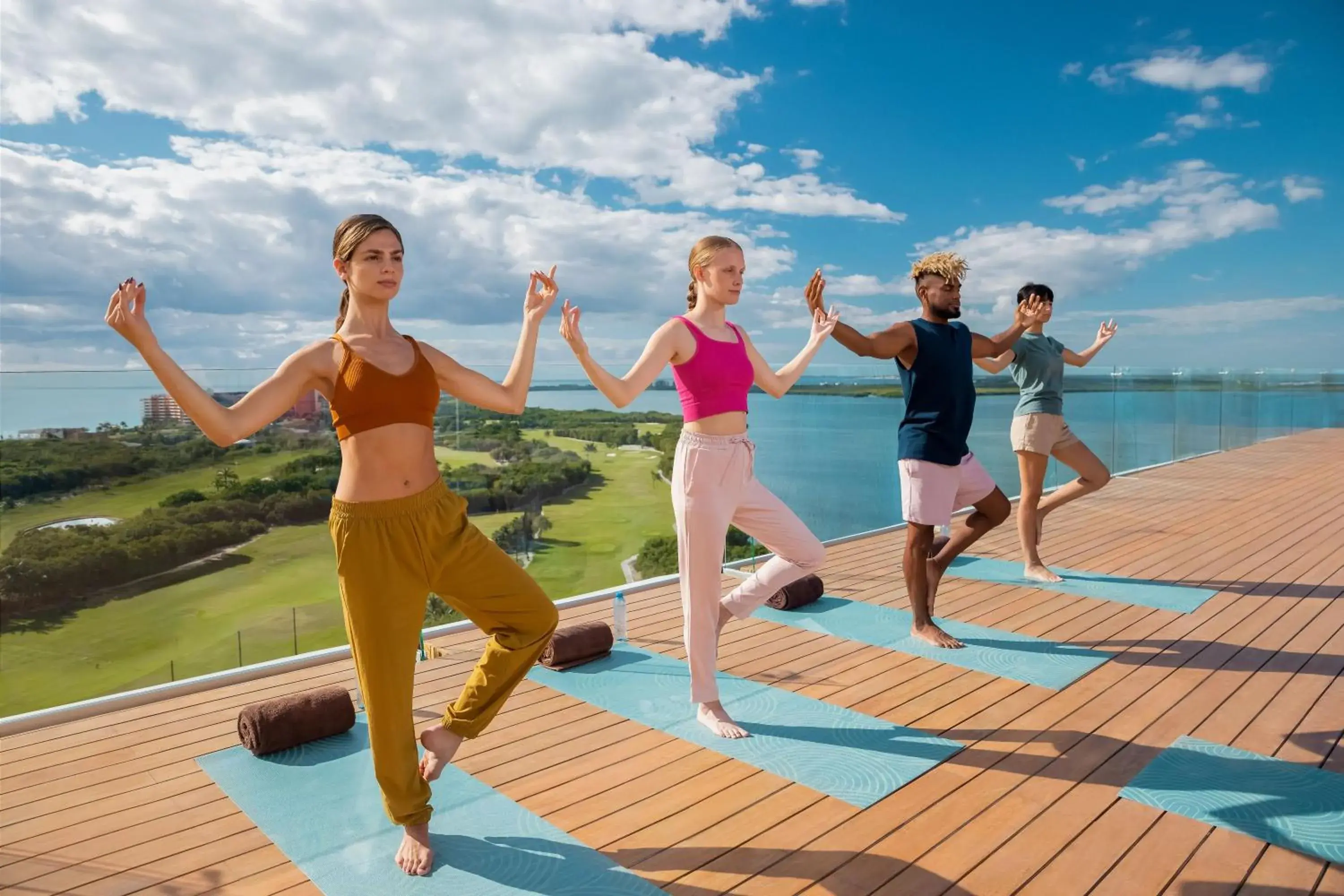 Fitness centre/facilities in Hyatt Vivid Grand Island Cancun-All Inclusive Adults Only Fitness centre/facilities in Hyatt Vivid Grand Island Cancun-All Inclusive Adults Only