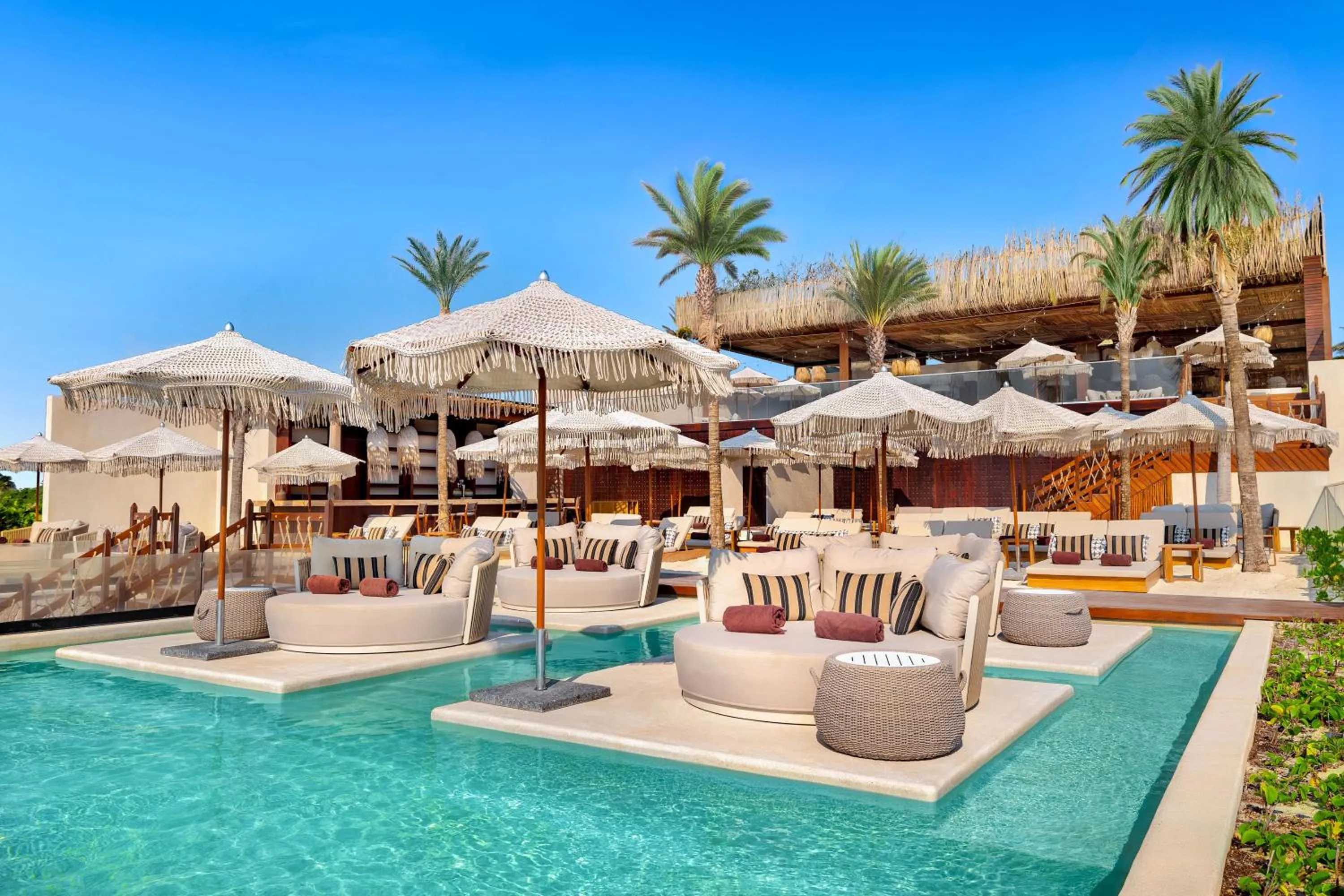 Beach in Hyatt Vivid Grand Island Cancun-All Inclusive Adults Only