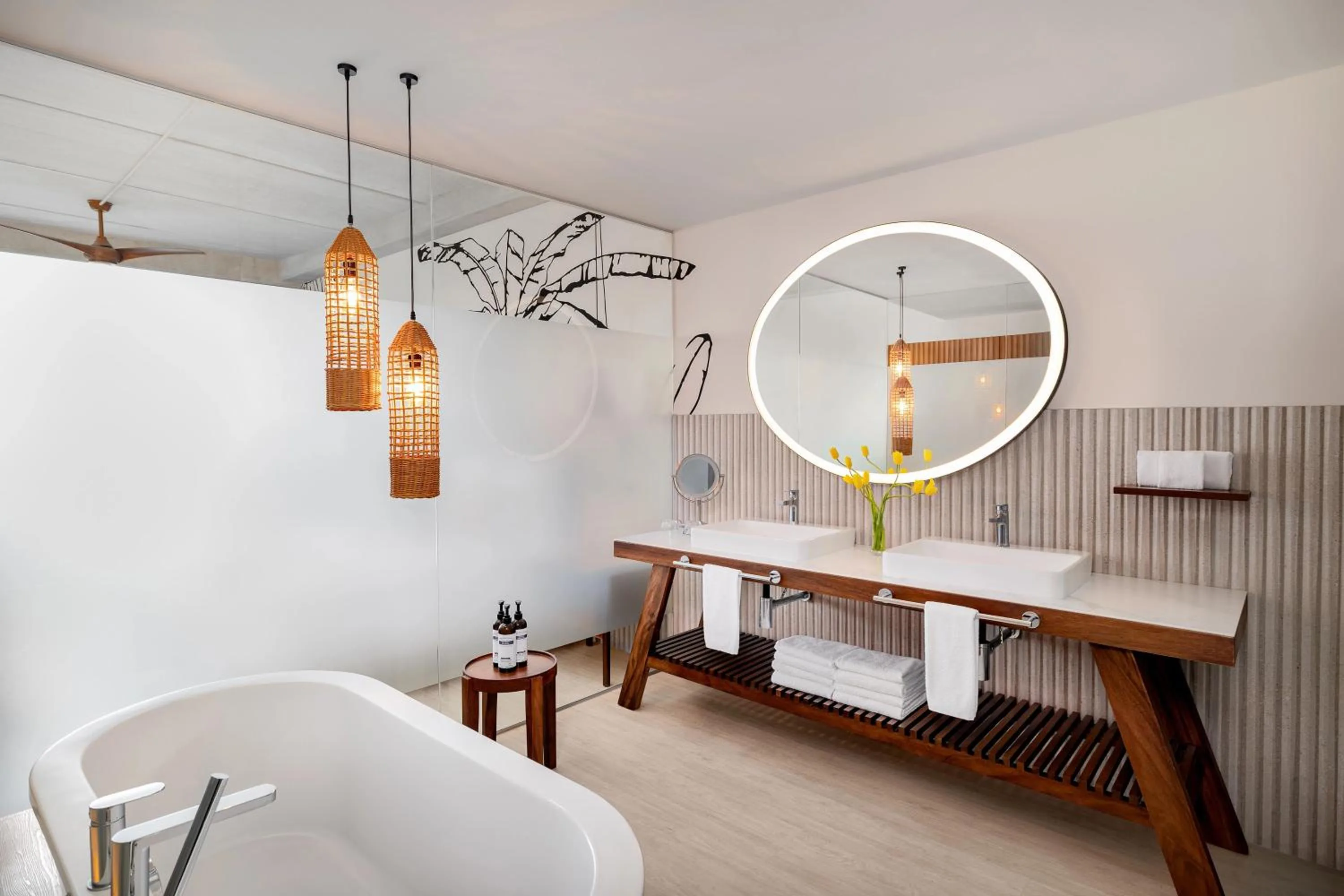 Bath in Hyatt Vivid Grand Island Cancun-All Inclusive Adults Only