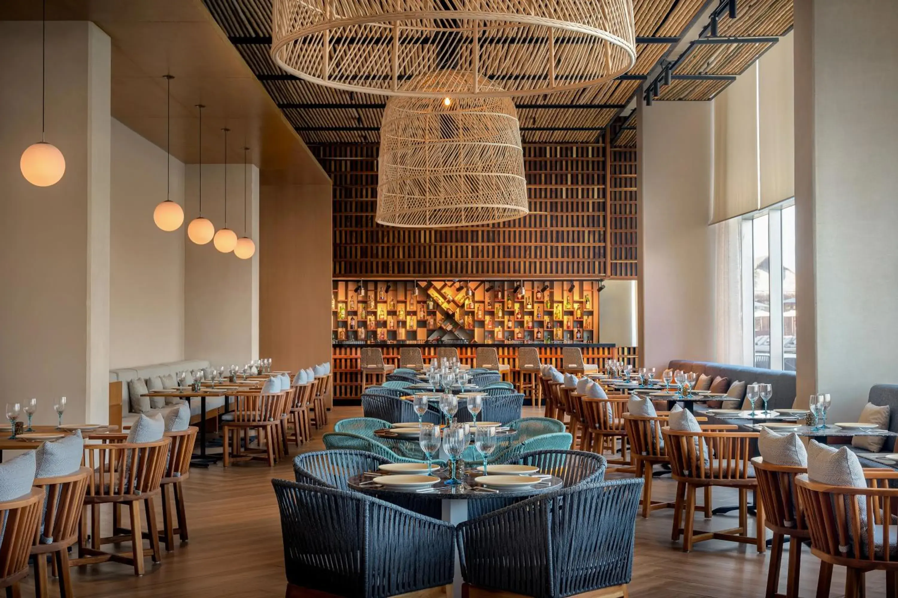 Restaurant/places to eat in Hyatt Vivid Grand Island Cancun-All Inclusive Adults Only Restaurant/places to eat in Hyatt Vivid Grand Island Cancun-All Inclusive Adults Only