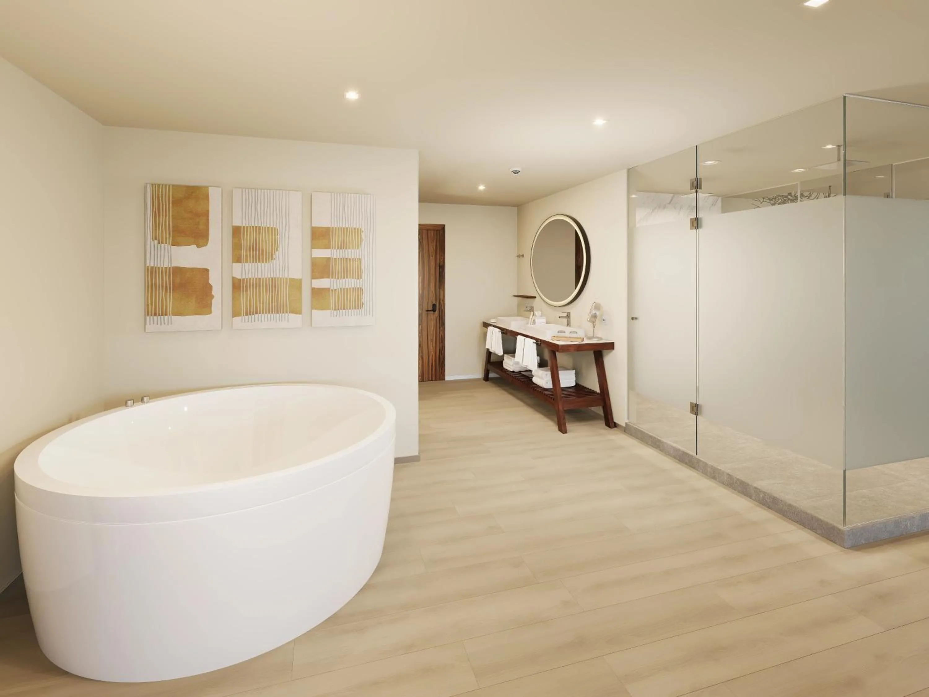 Bathroom in Hyatt Vivid Grand Island Cancun-All Inclusive Adults Only