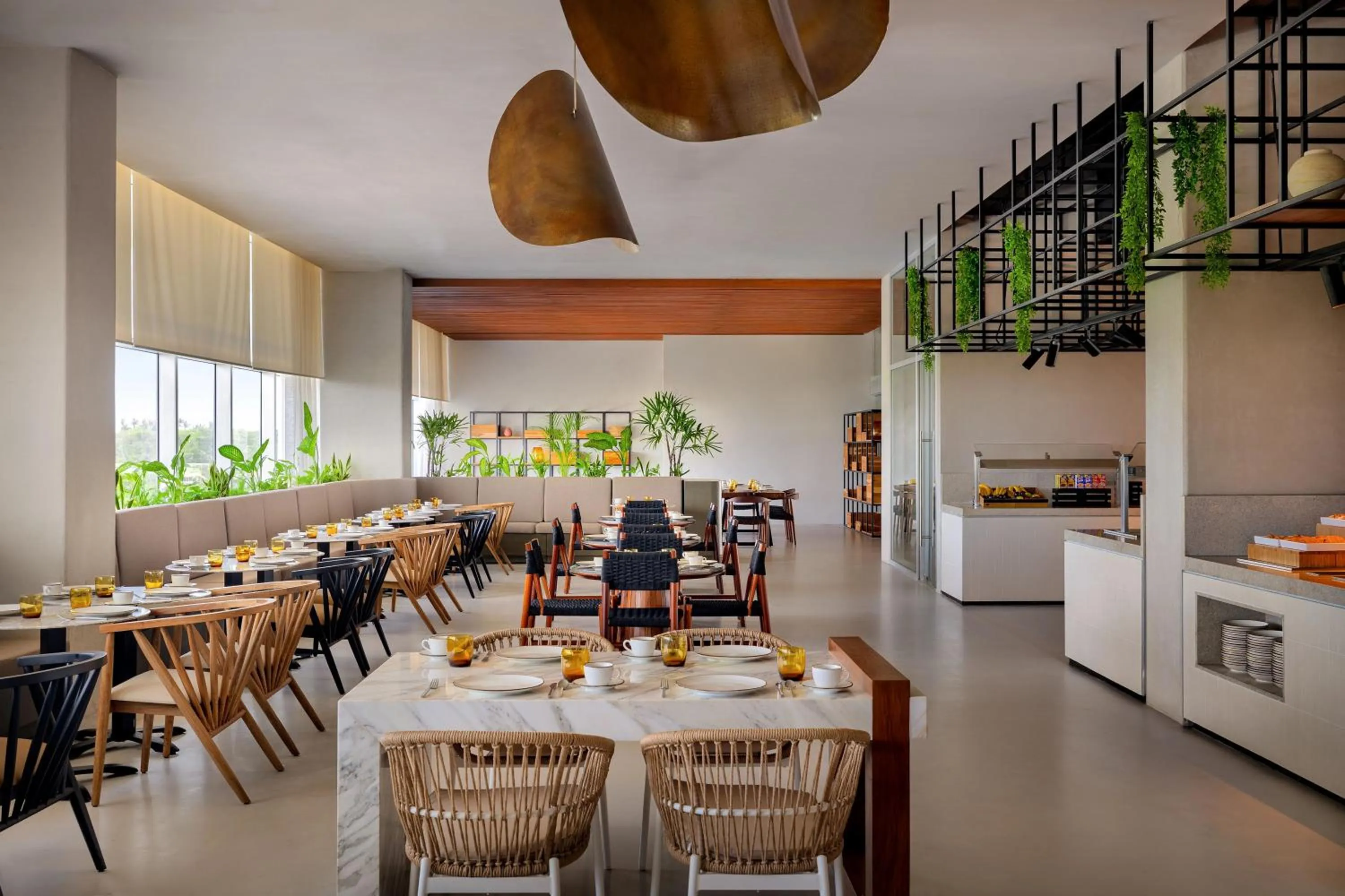 Restaurant/places to eat in Hyatt Vivid Grand Island Cancun-All Inclusive Adults Only