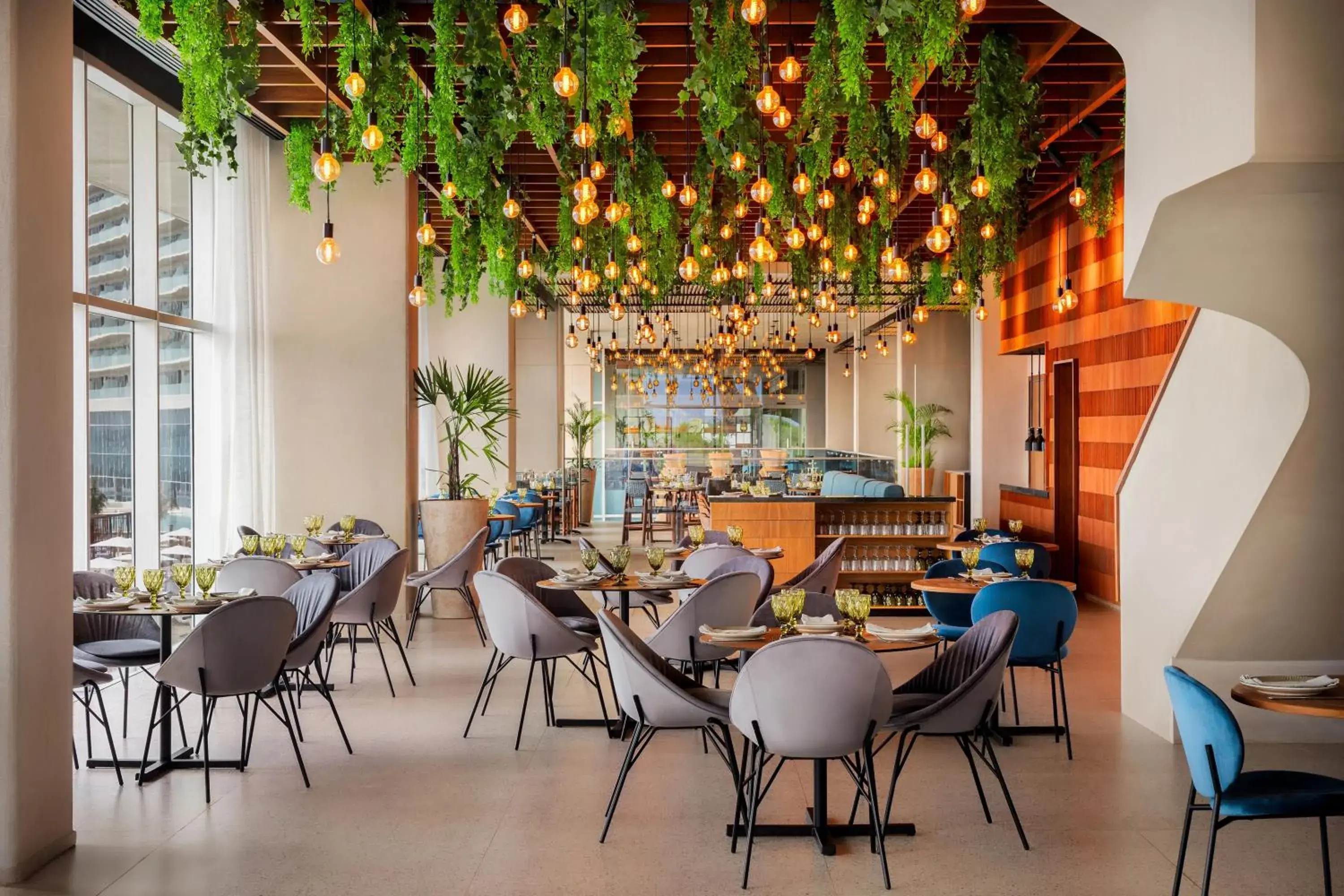 Restaurant/places to eat in Hyatt Vivid Grand Island Cancun-All Inclusive Adults Only Restaurant/places to eat in Hyatt Vivid Grand Island Cancun-All Inclusive Adults Only