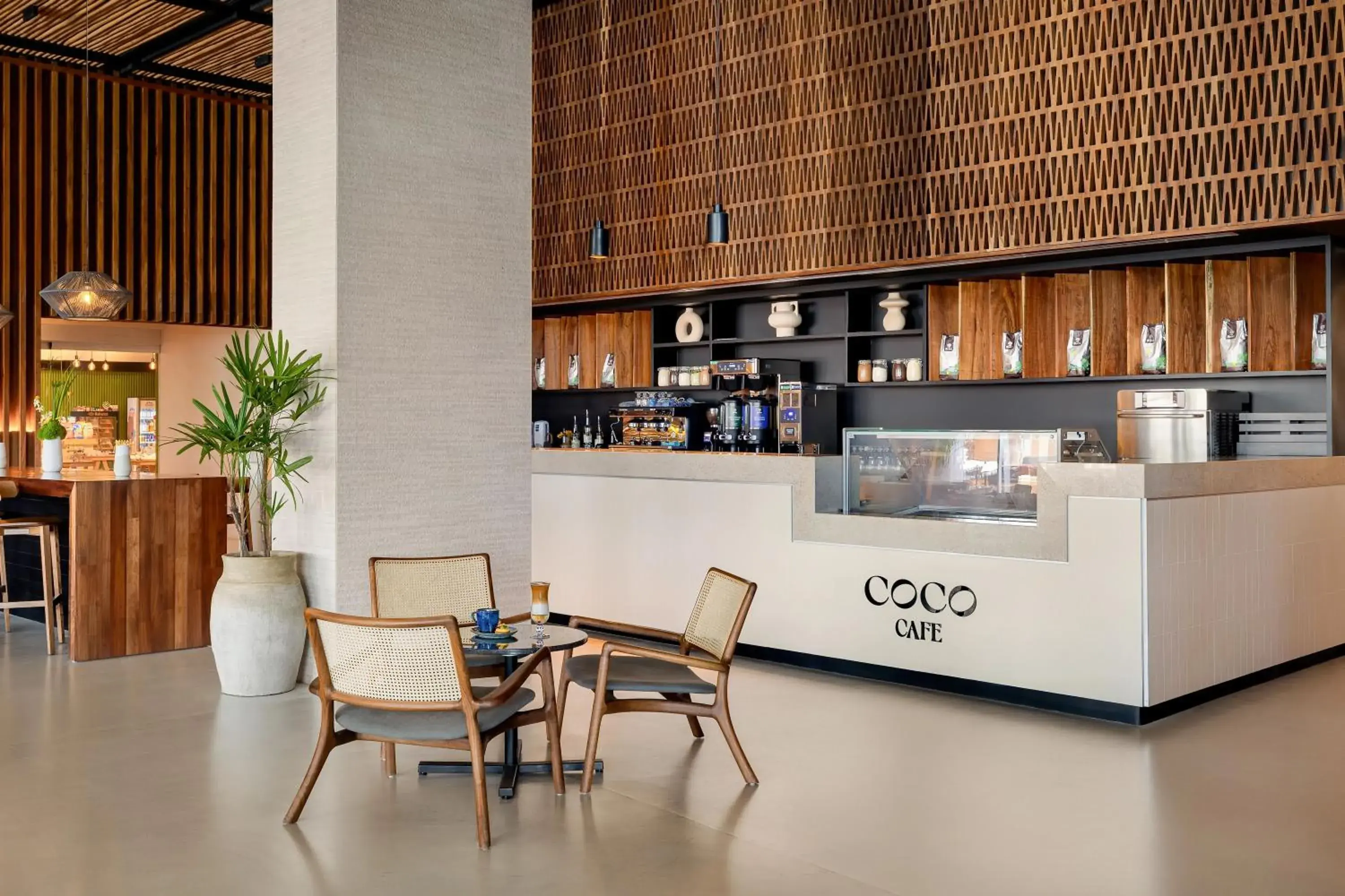 Lobby or reception in Hyatt Vivid Grand Island Cancun-All Inclusive Adults Only Lobby or reception in Hyatt Vivid Grand Island Cancun-All Inclusive Adults Only