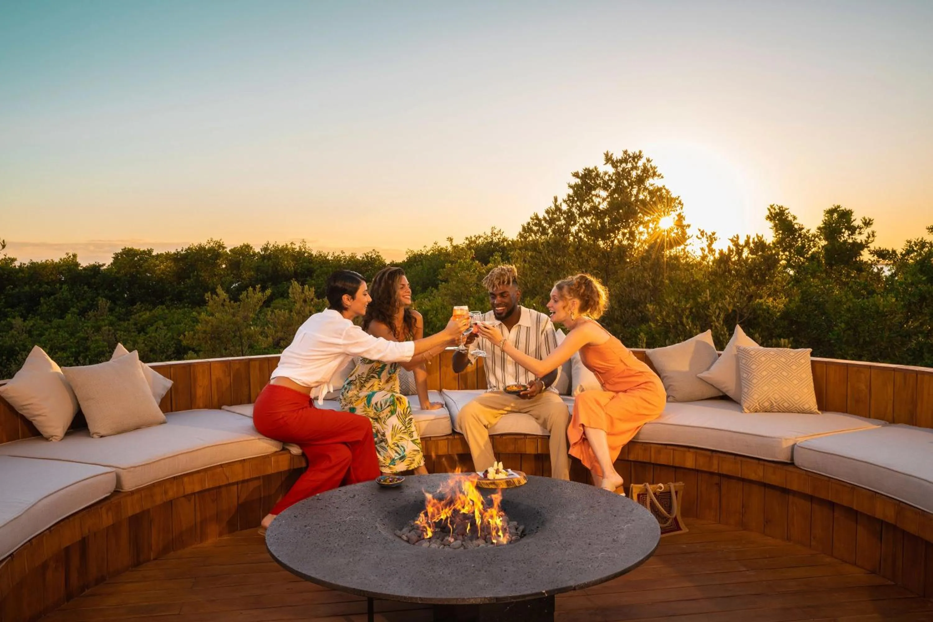 Activities in Hyatt Vivid Grand Island Cancun-All Inclusive Adults Only