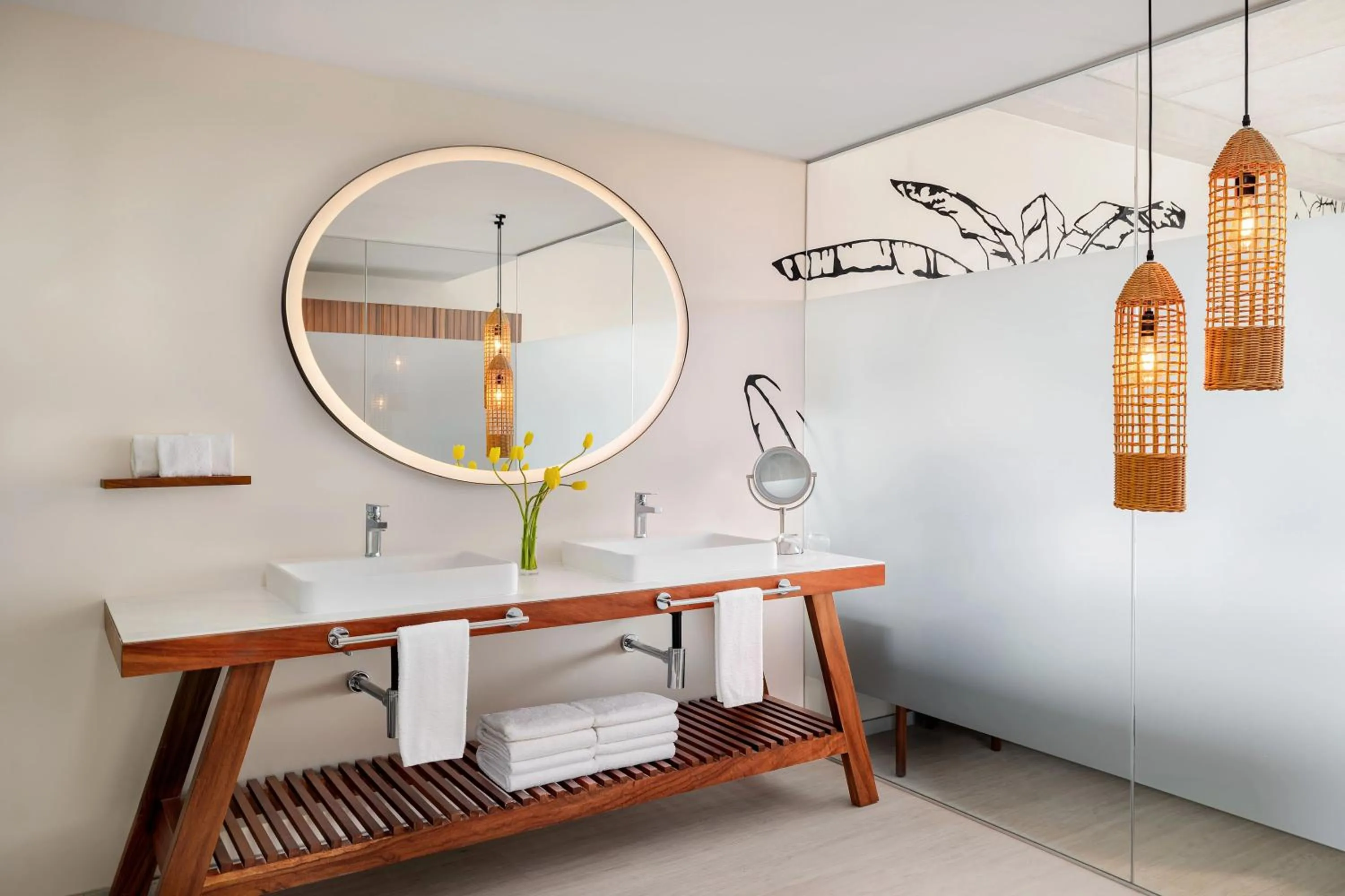 Bathroom in Hyatt Vivid Grand Island Cancun-All Inclusive Adults Only