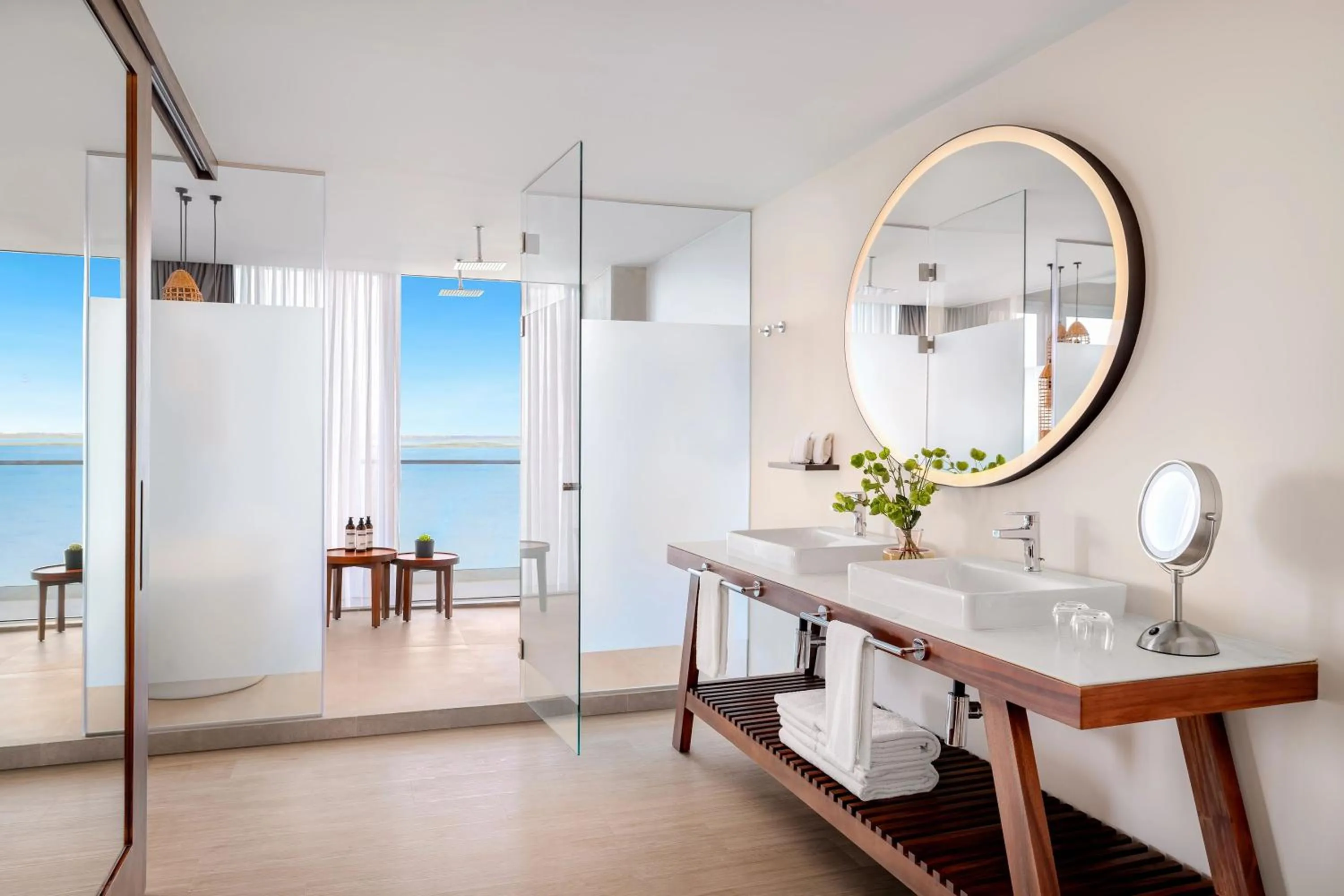 Bathroom in Hyatt Vivid Grand Island Cancun-All Inclusive Adults Only