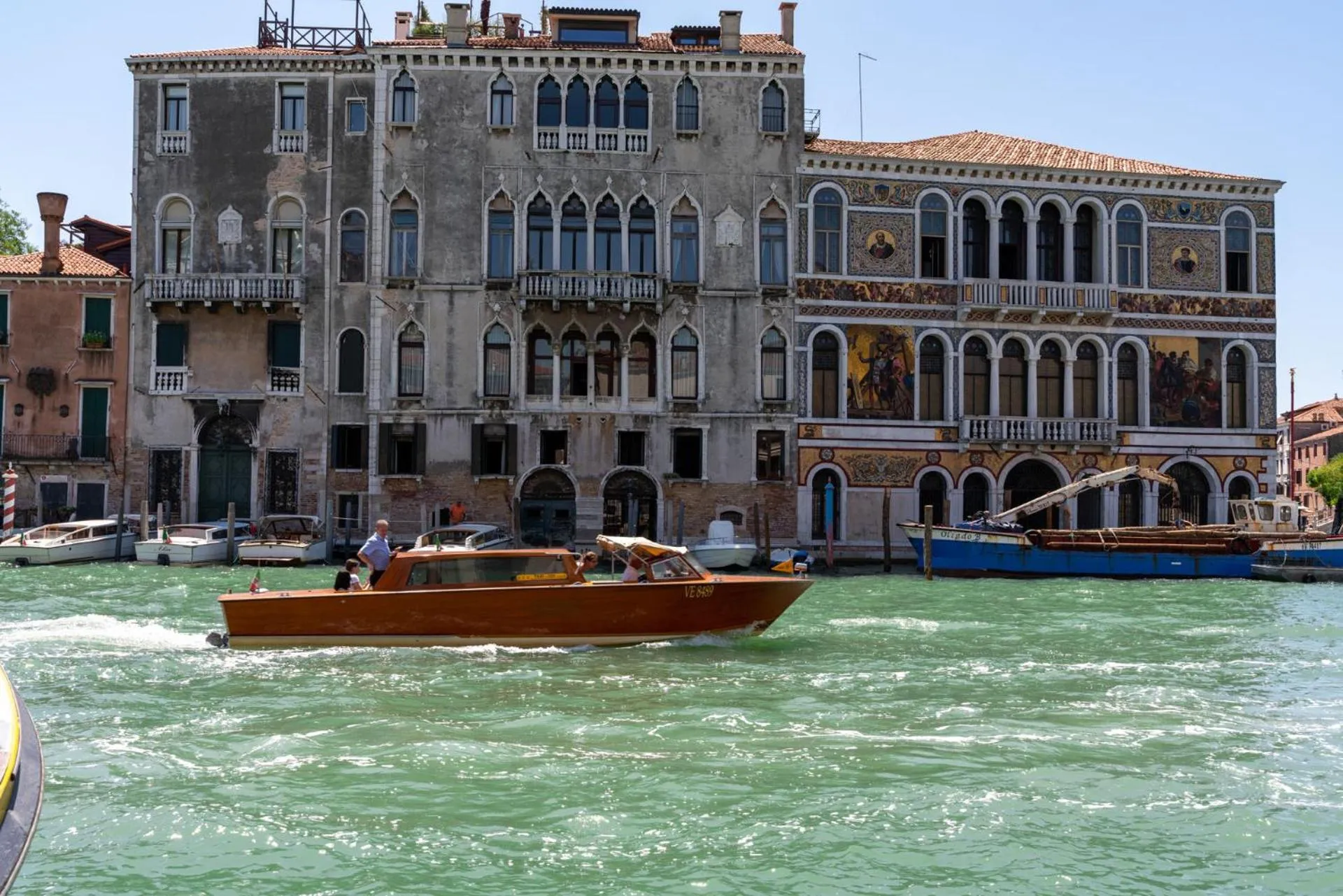 Nearby landmark in Ca' Coriandolo