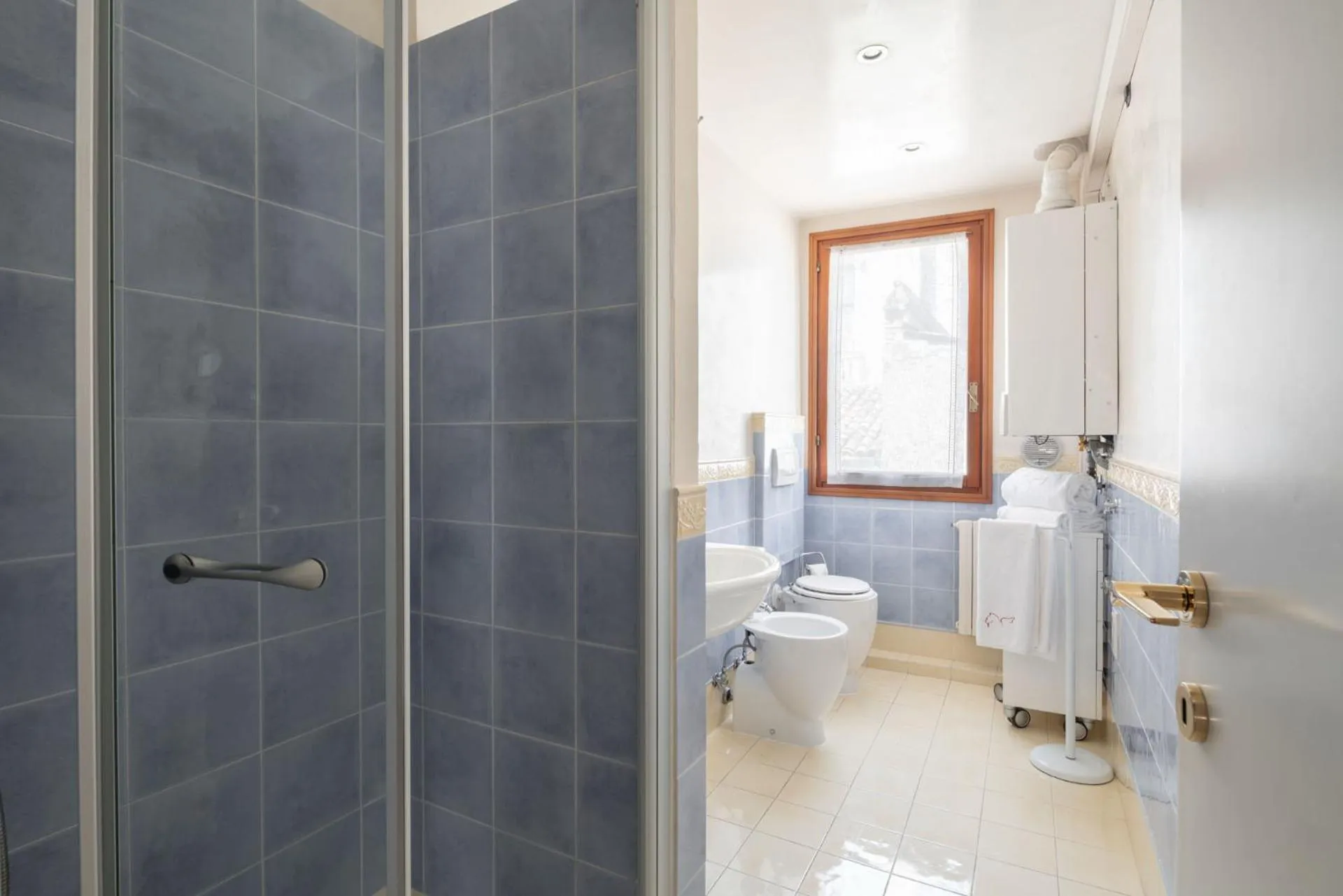 Shower in Ca' Coriandolo