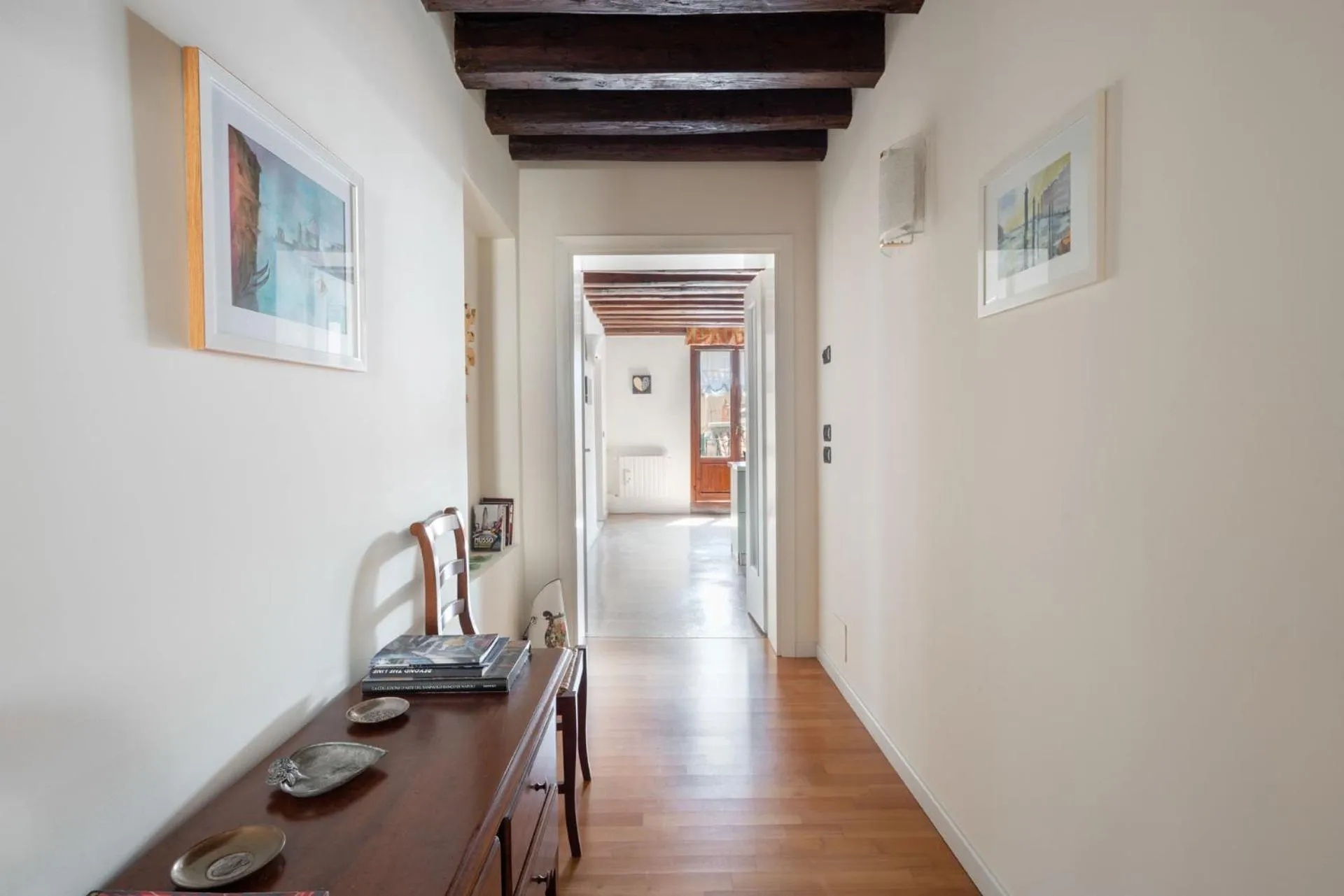 Area and facilities in Ca' Coriandolo