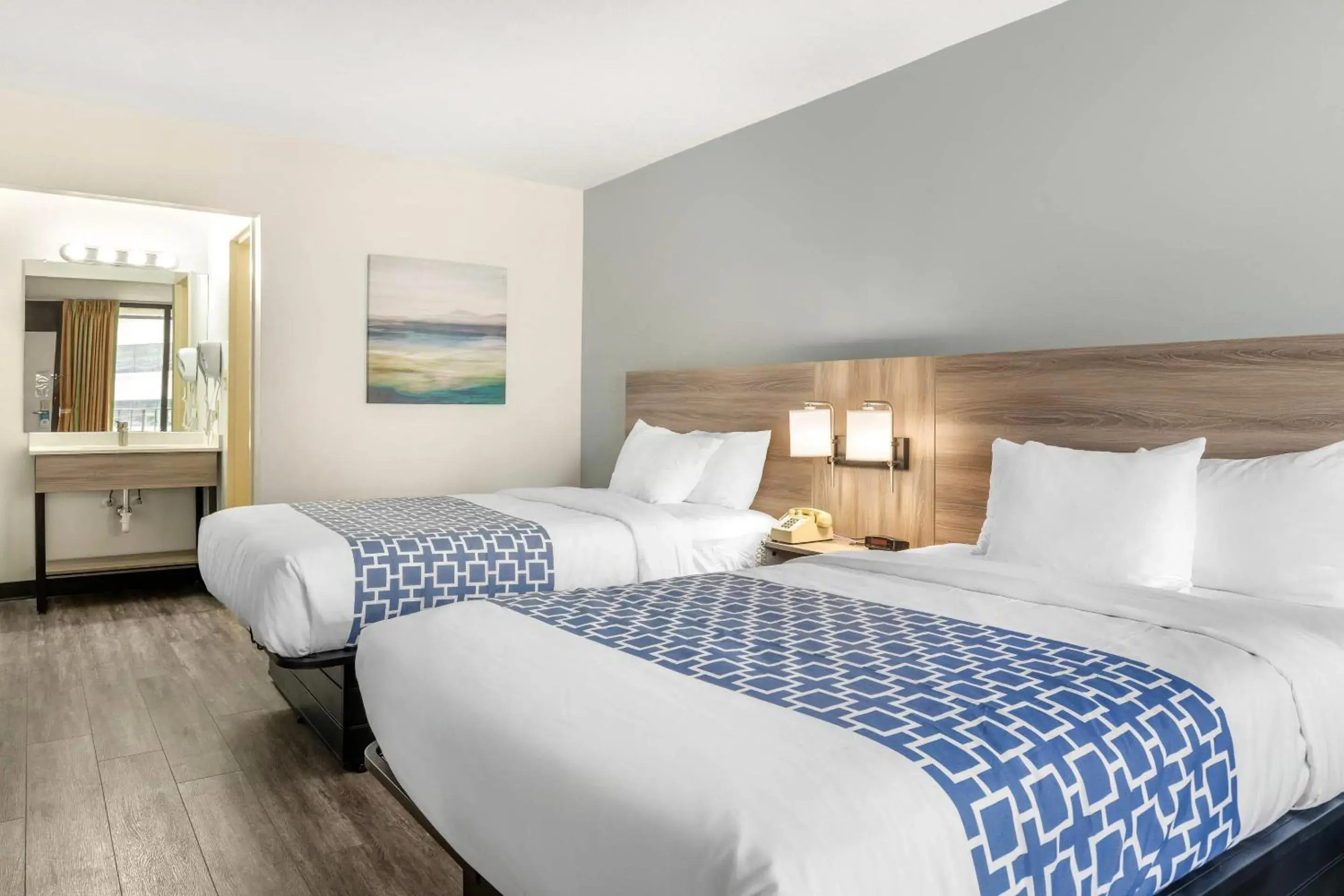 Bedroom, Bed in Suburban Studios Tysons Corner Bedroom, Bed in Suburban Studios Tysons Corner