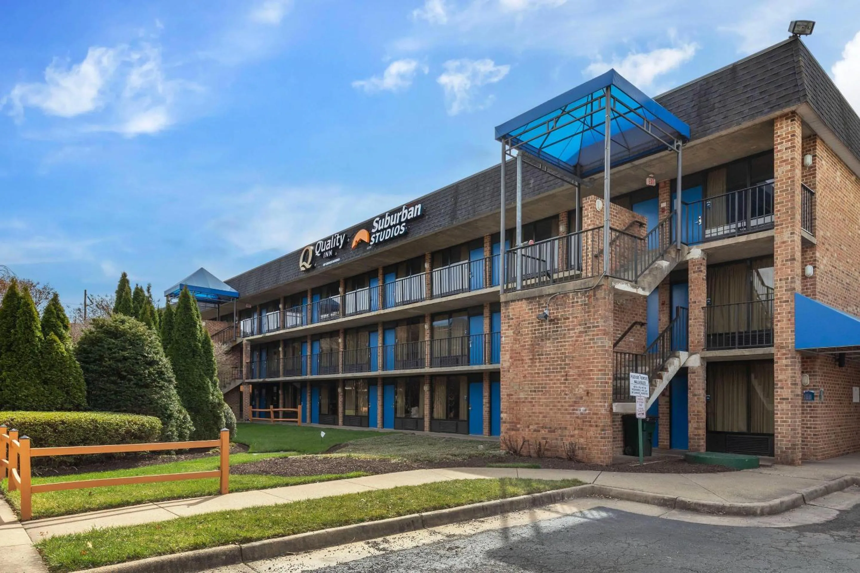 Property building in Suburban Studios Tysons Corner