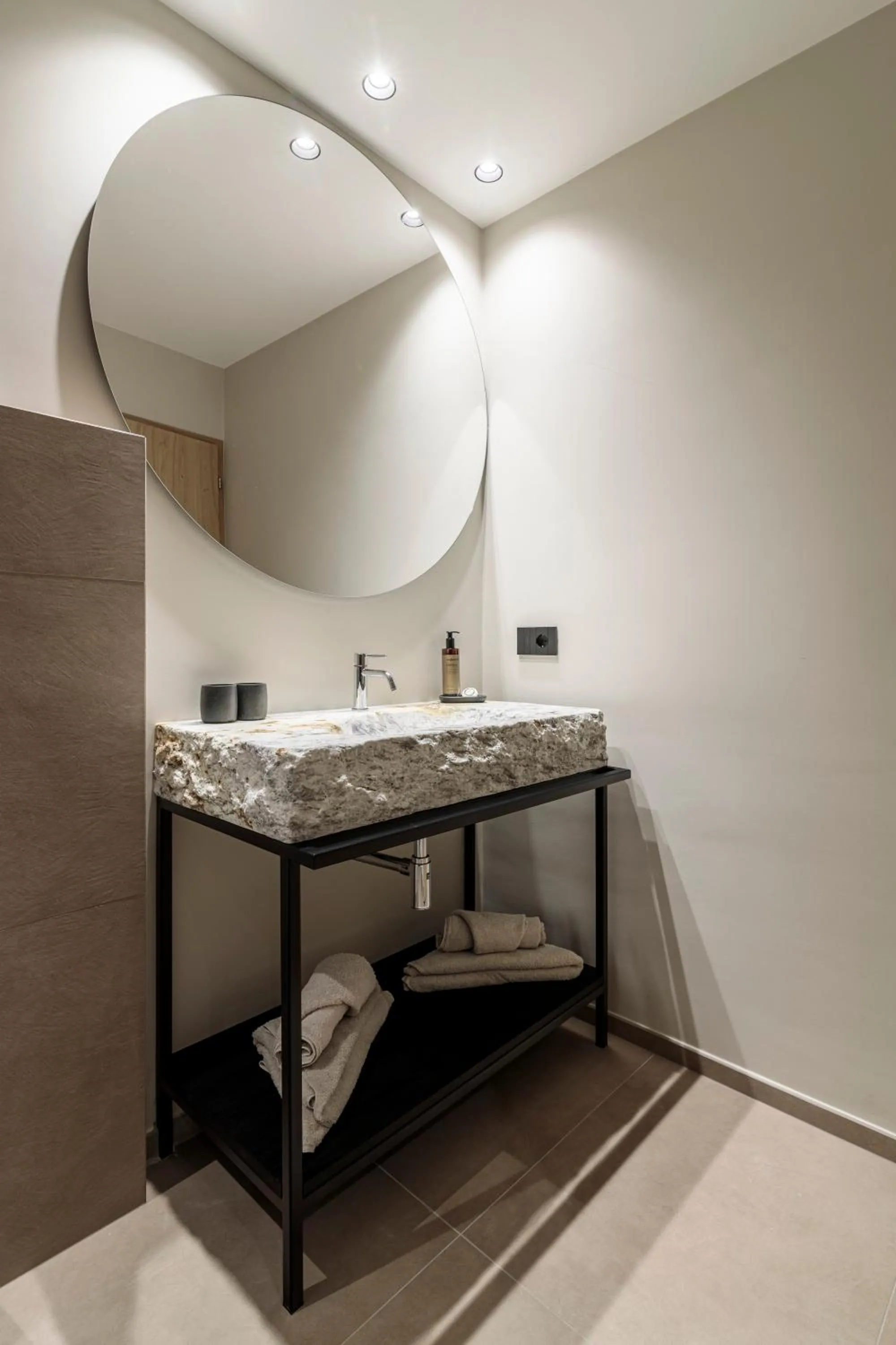 Bathroom in Sole Boutique Hotel