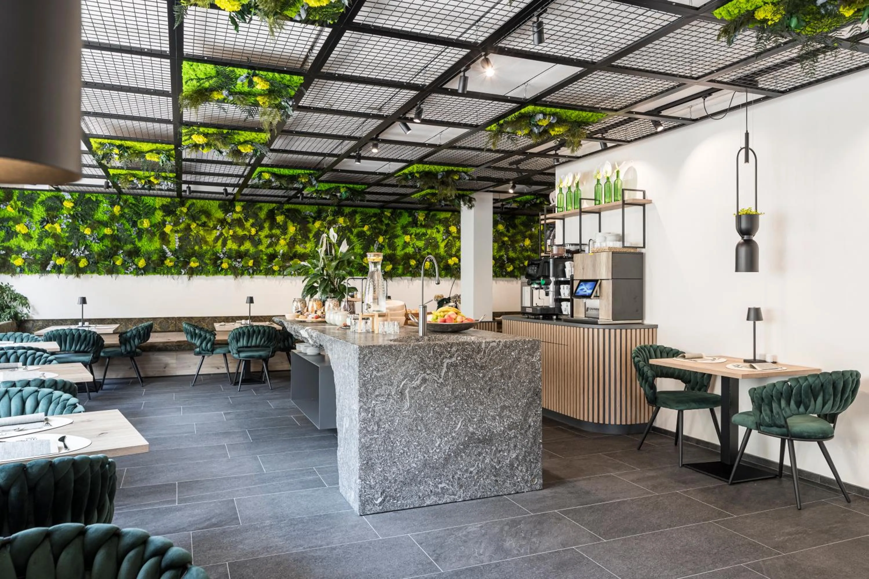 Seating area in Sole Boutique Hotel