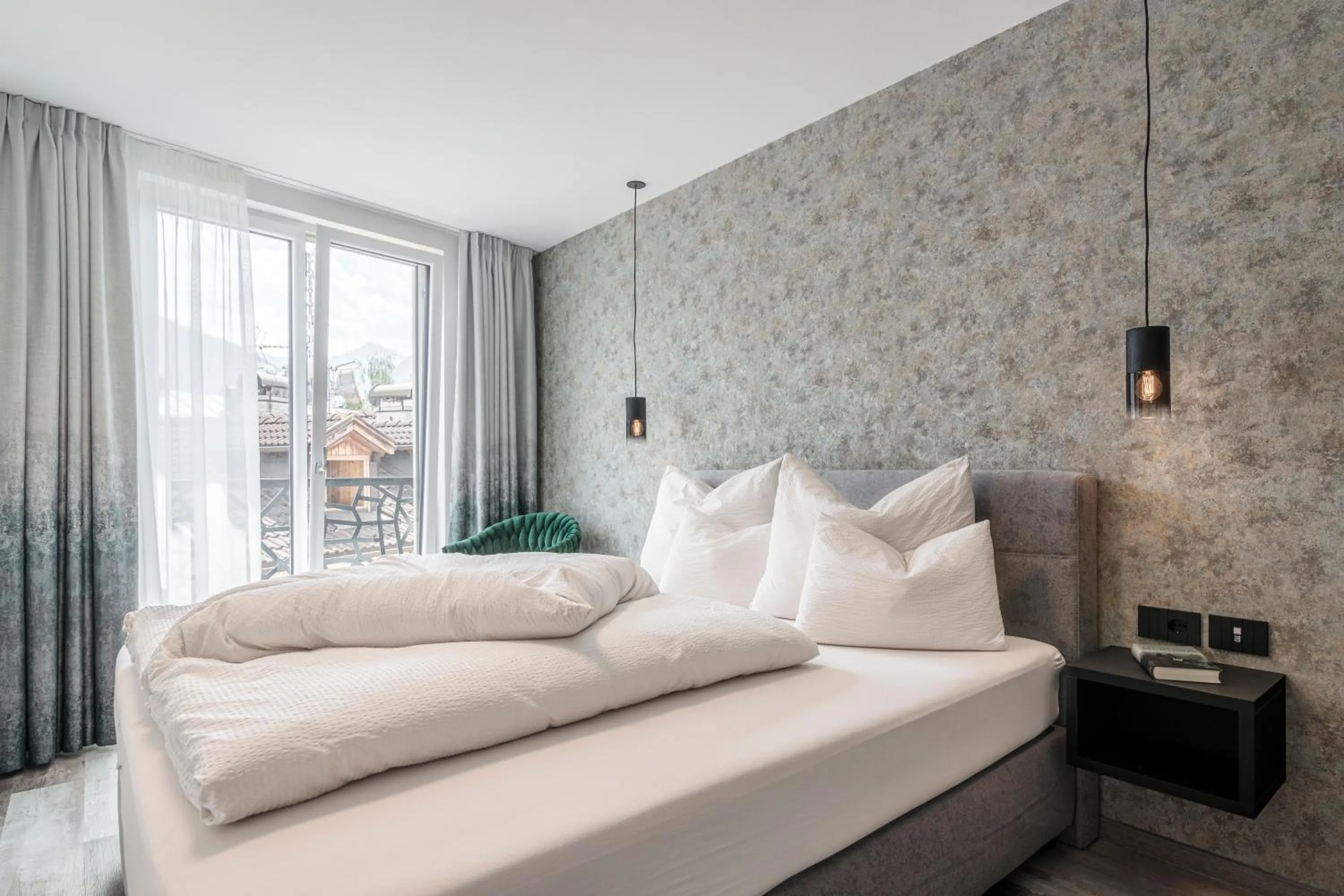 Bed in Sole Boutique Hotel