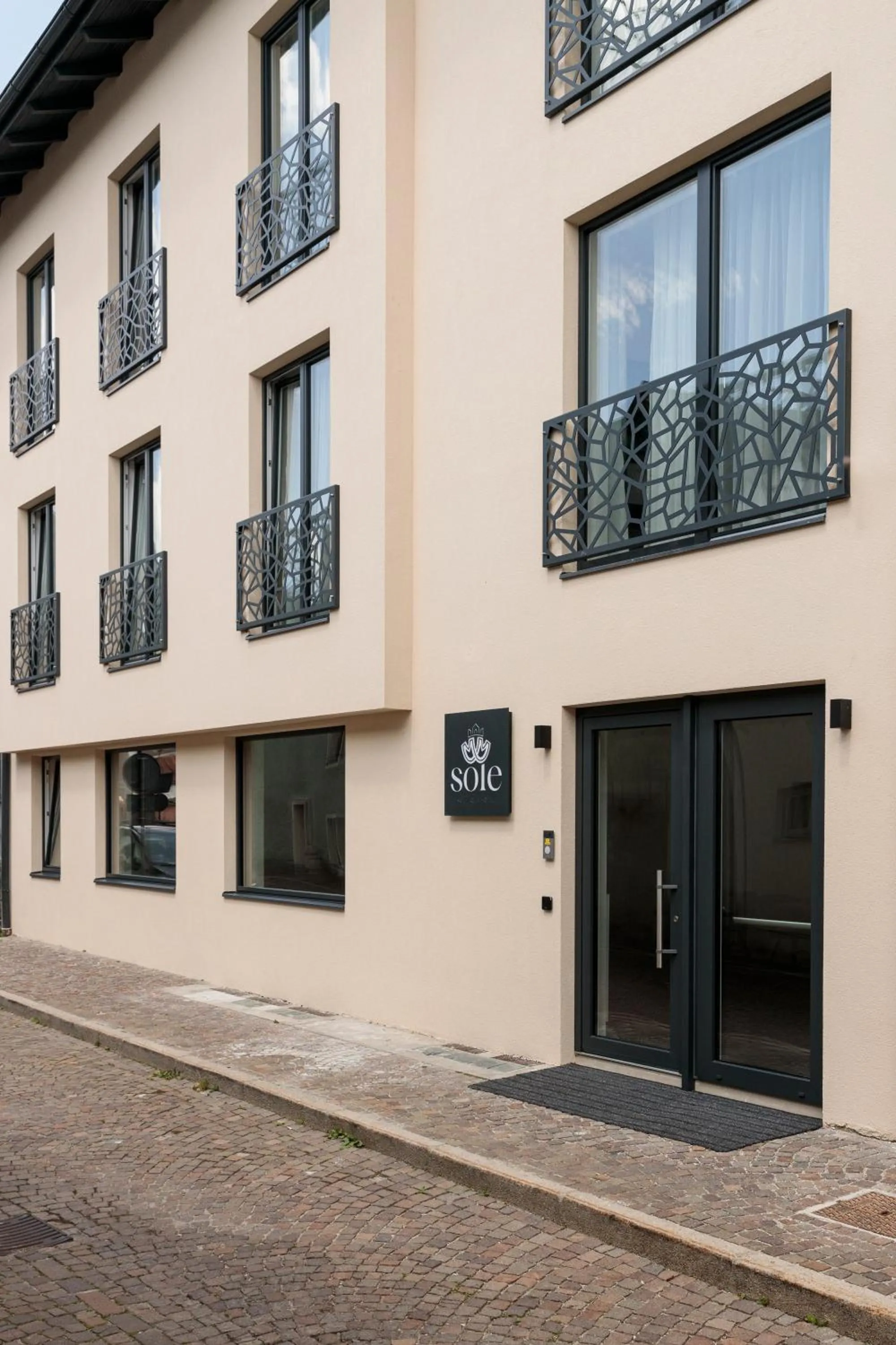 Property building in Sole Boutique Hotel
