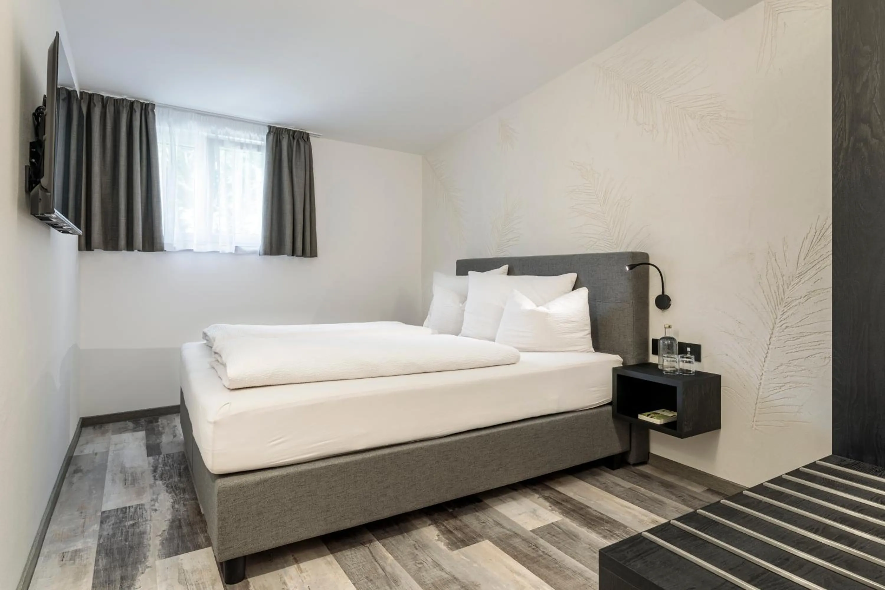 Bed in Sole Boutique Hotel