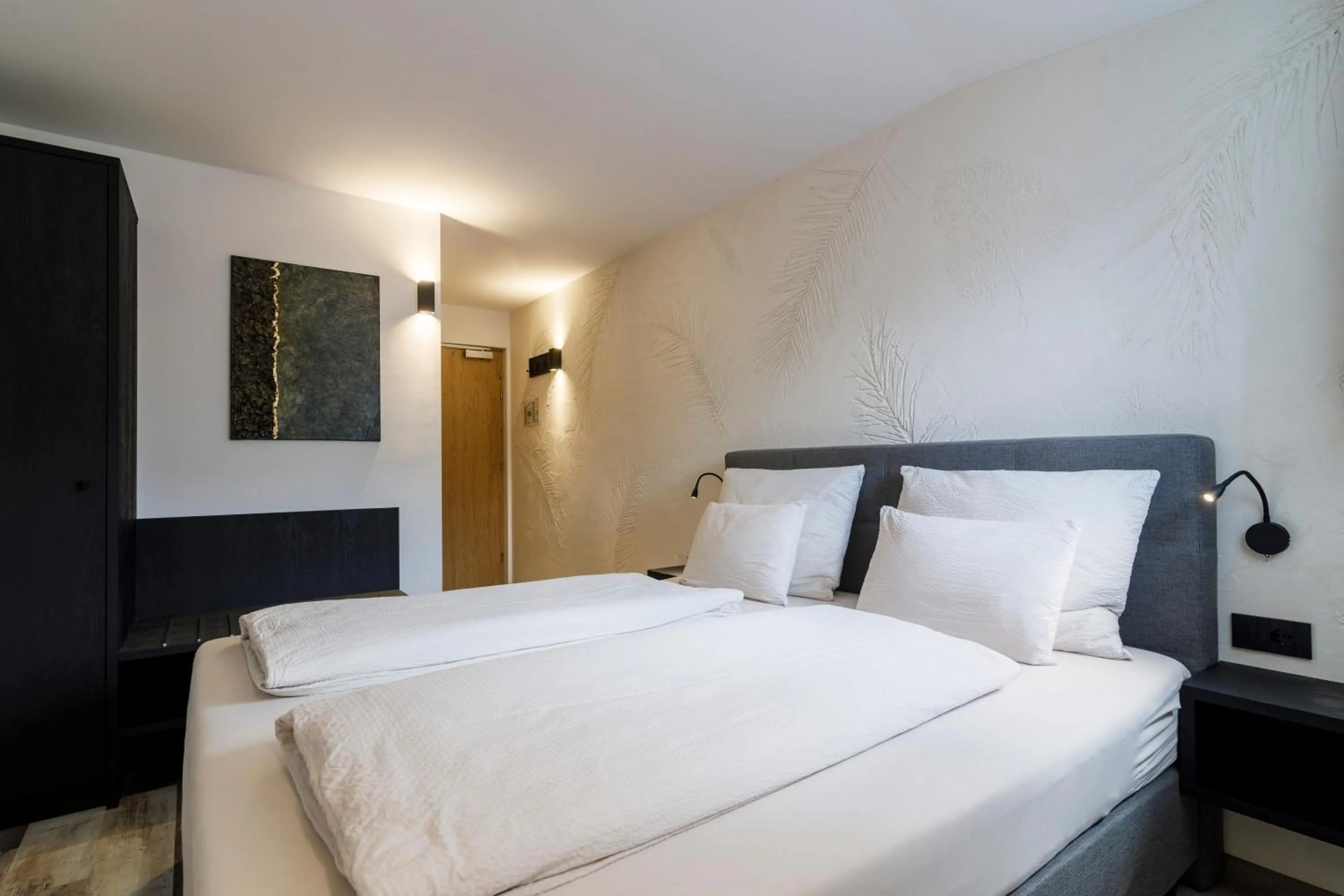 Bed in Sole Boutique Hotel