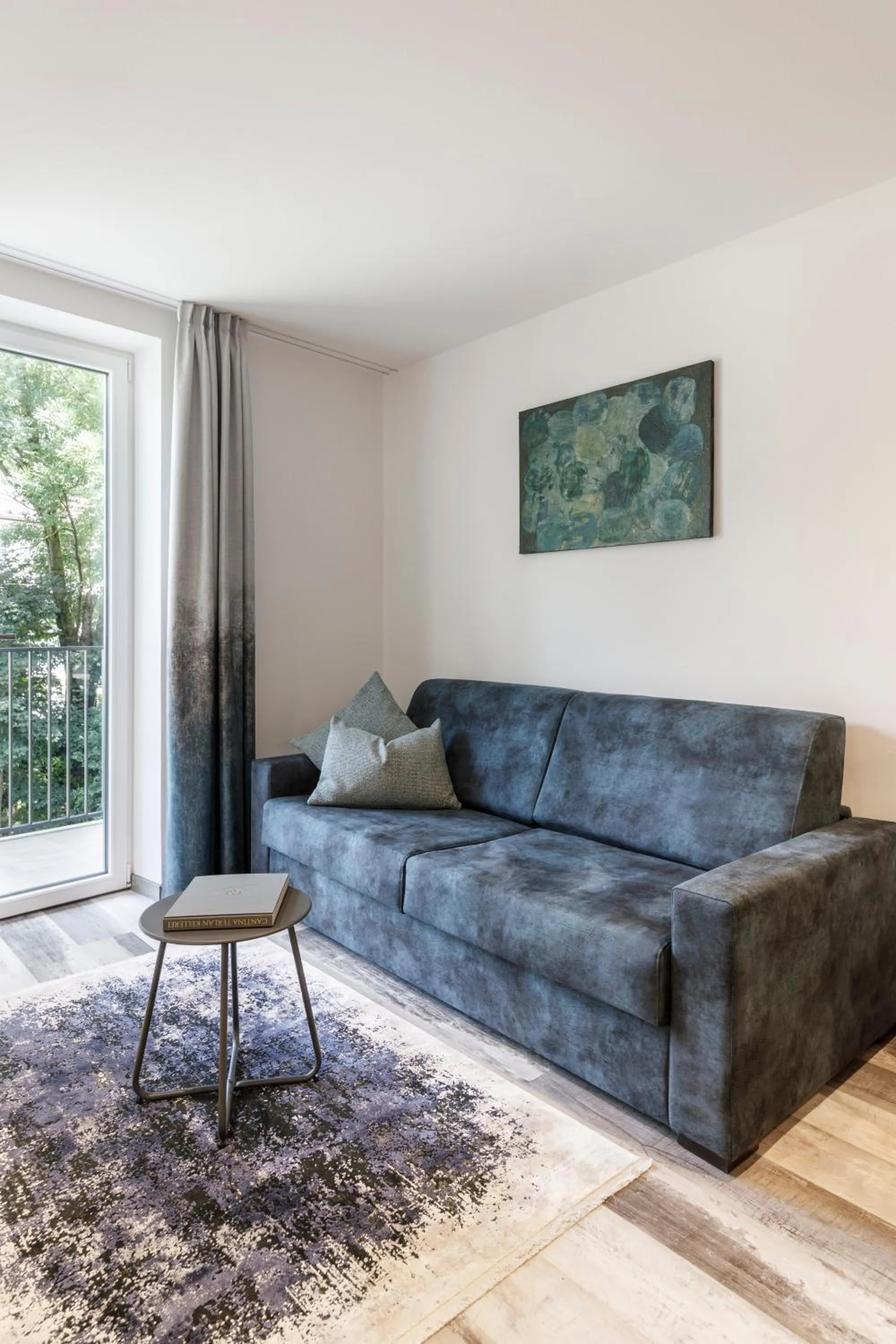 Living room in Sole Boutique Hotel