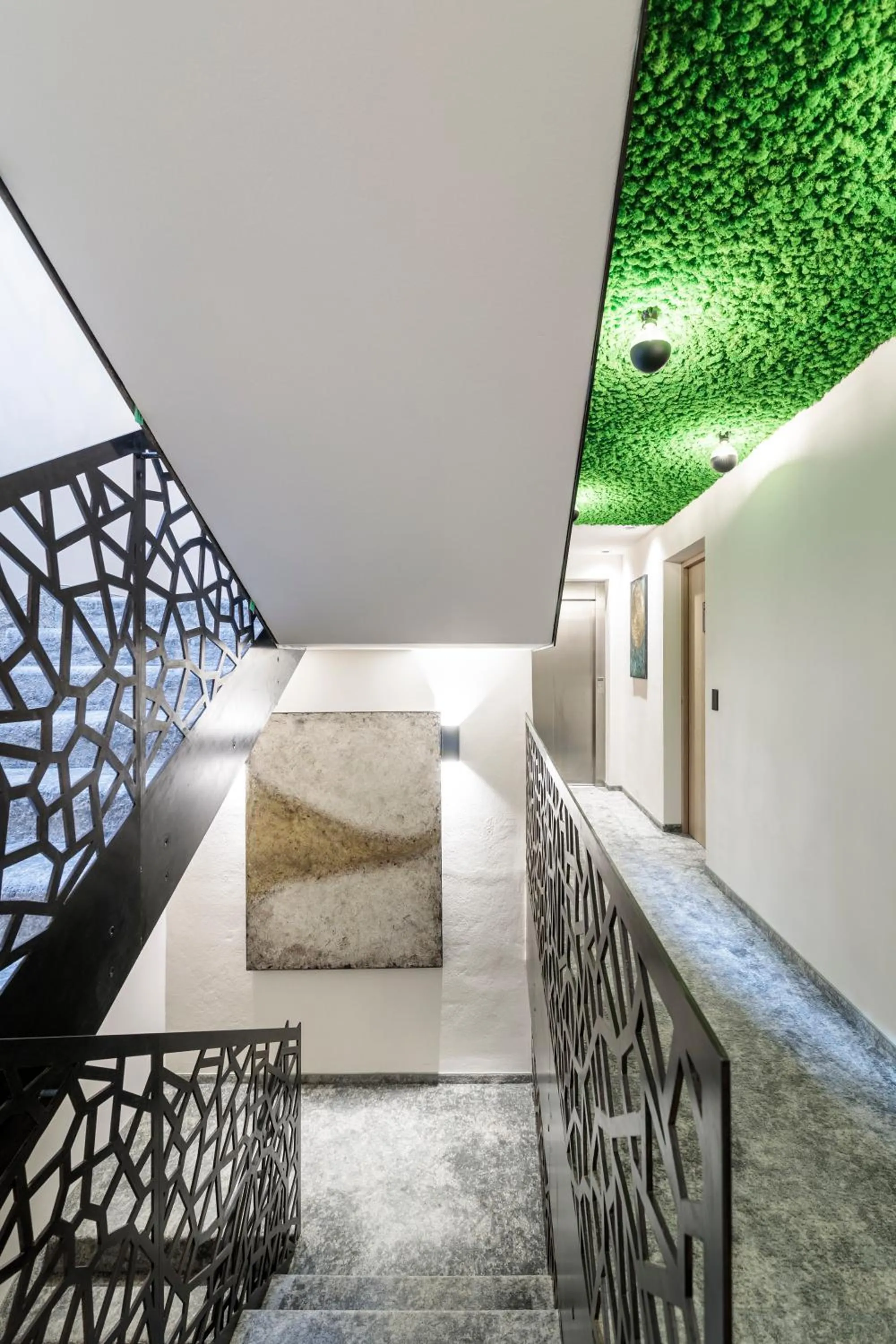 Decorative detail in Sole Boutique Hotel