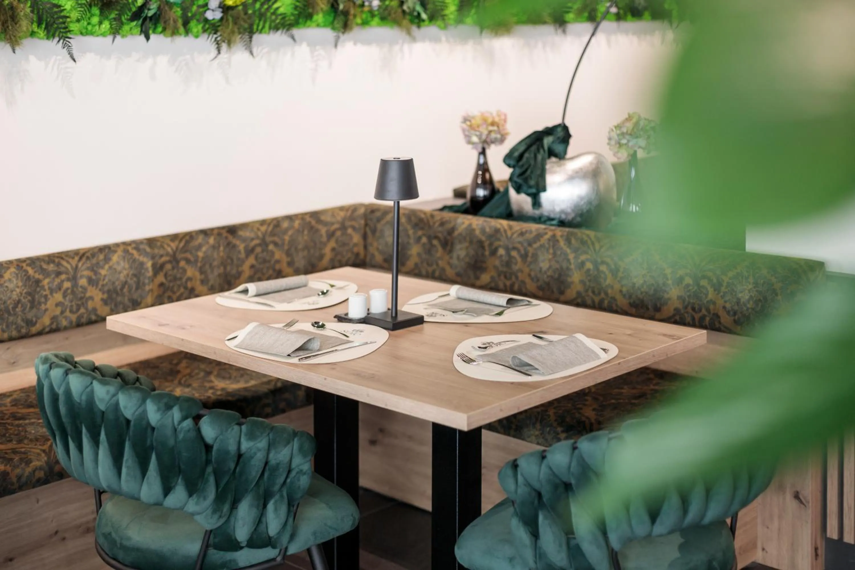 Seating area in Sole Boutique Hotel