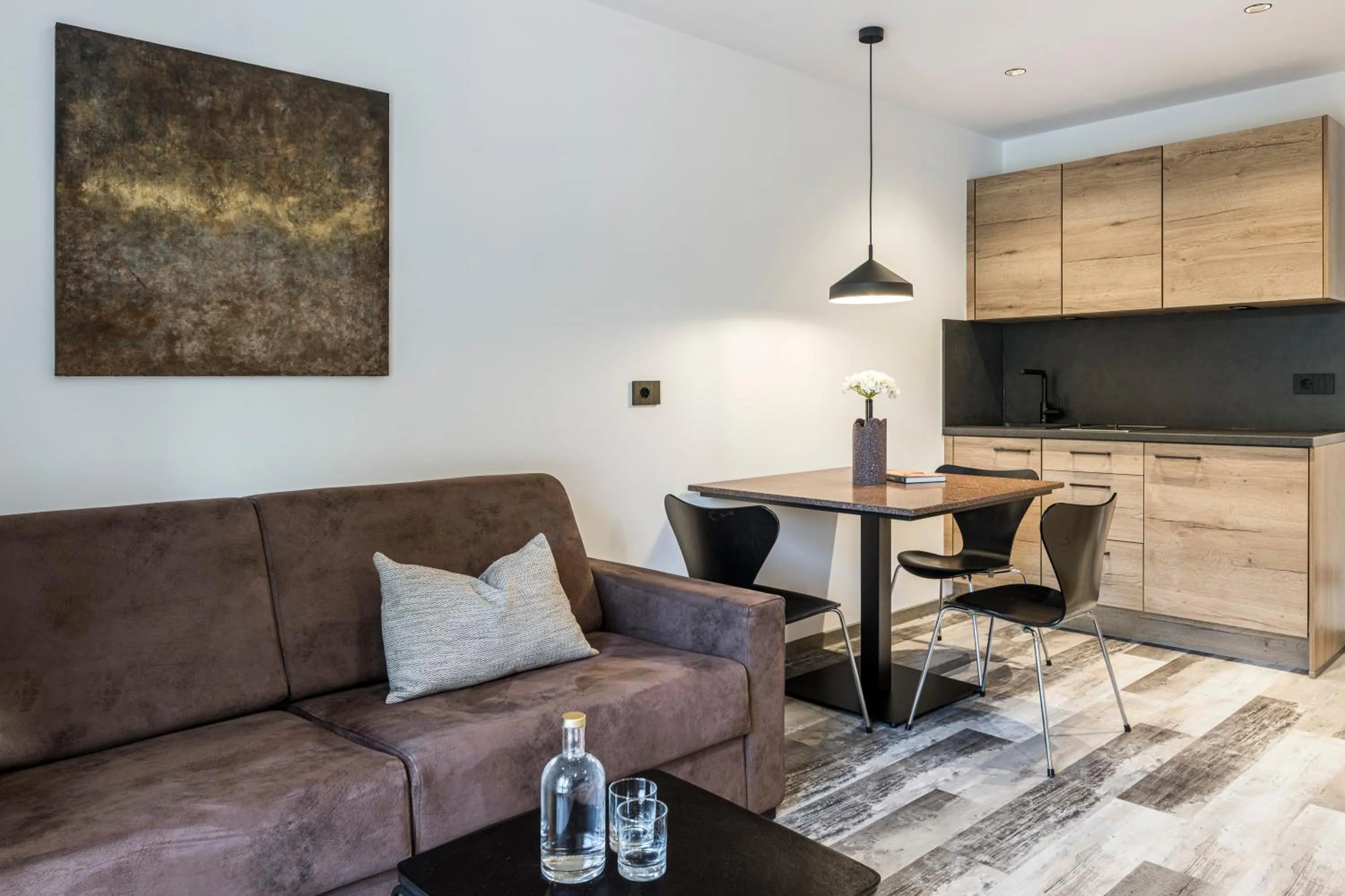 TV and multimedia in Sole Boutique Hotel