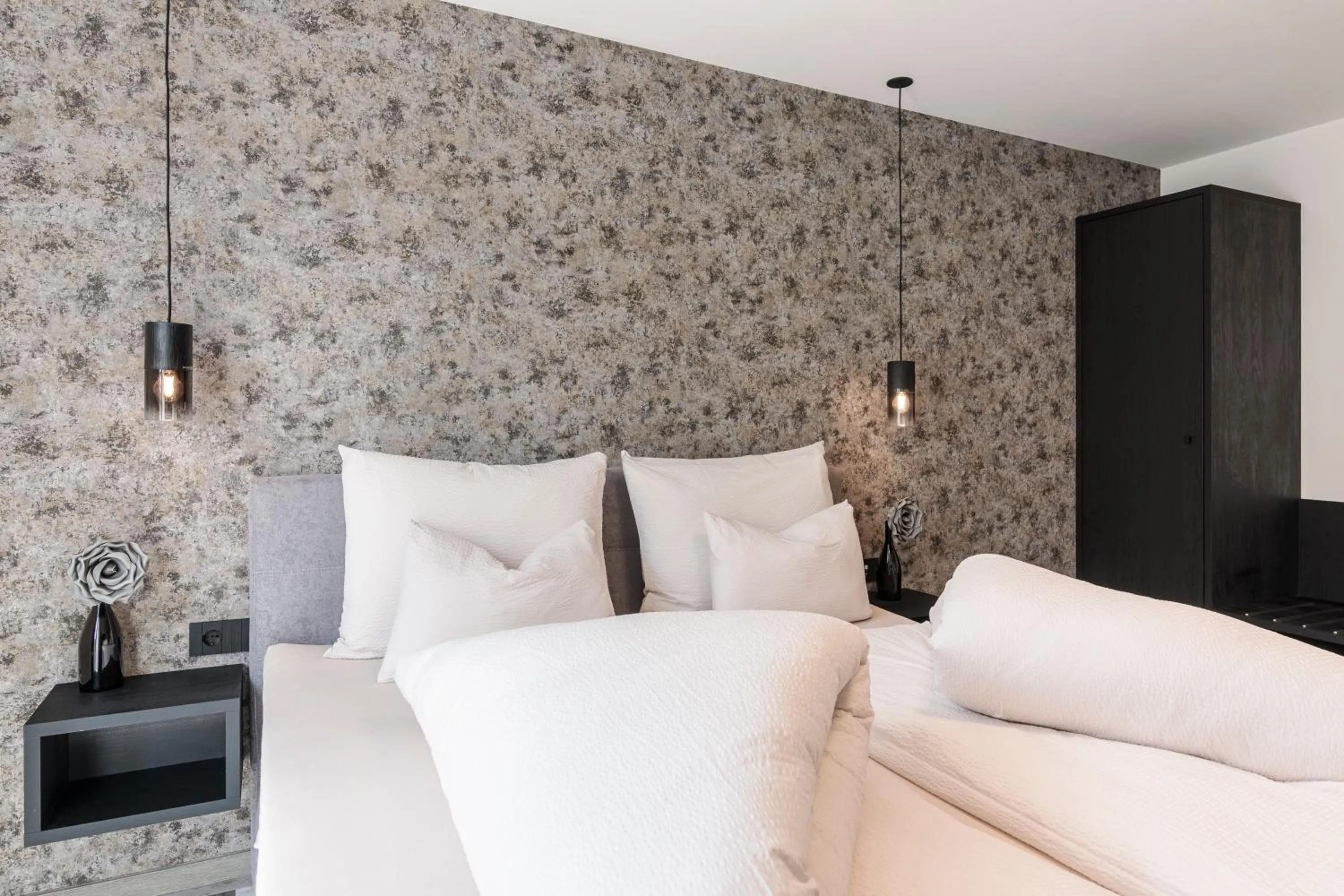 Bed in Sole Boutique Hotel