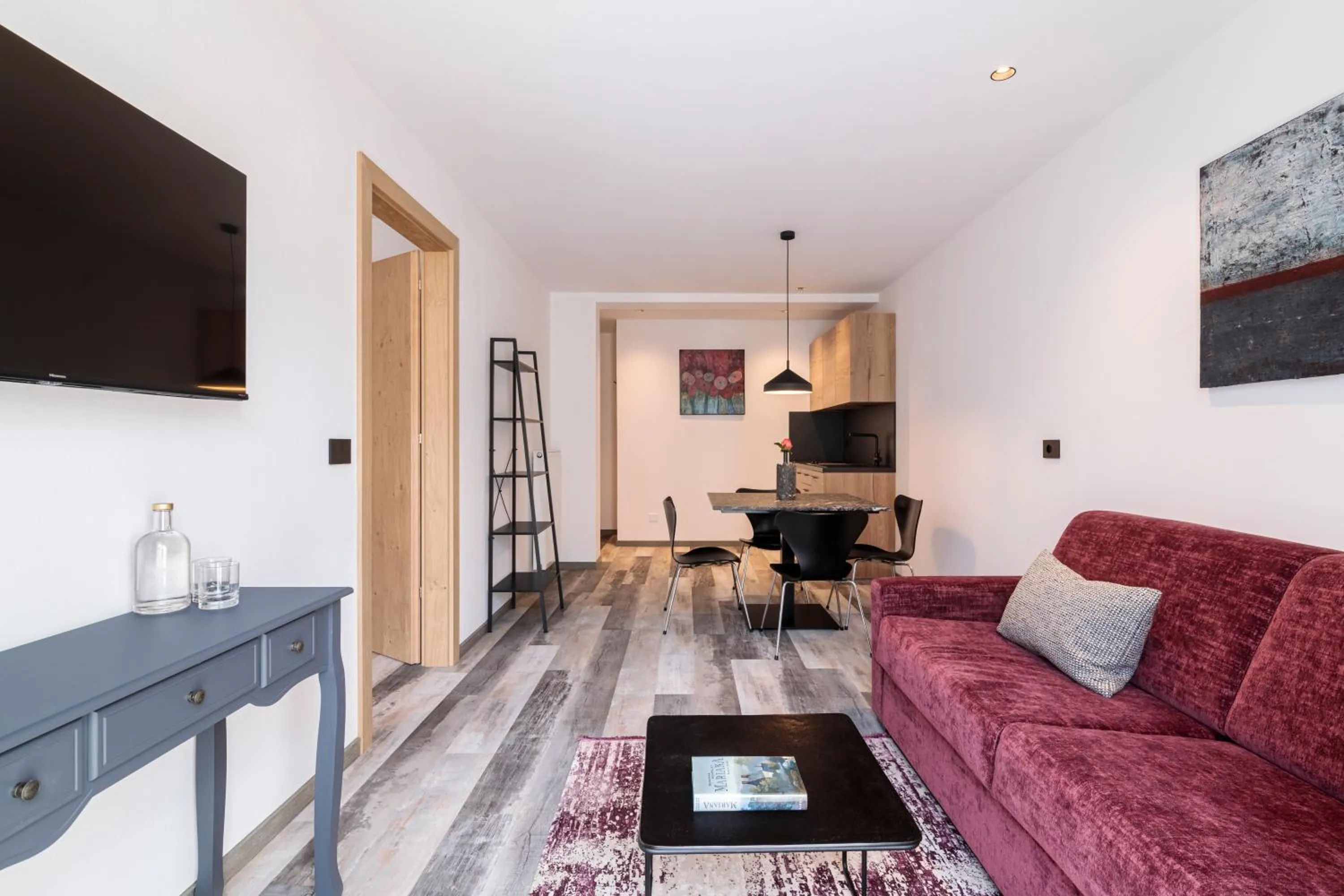 TV and multimedia in Sole Boutique Hotel