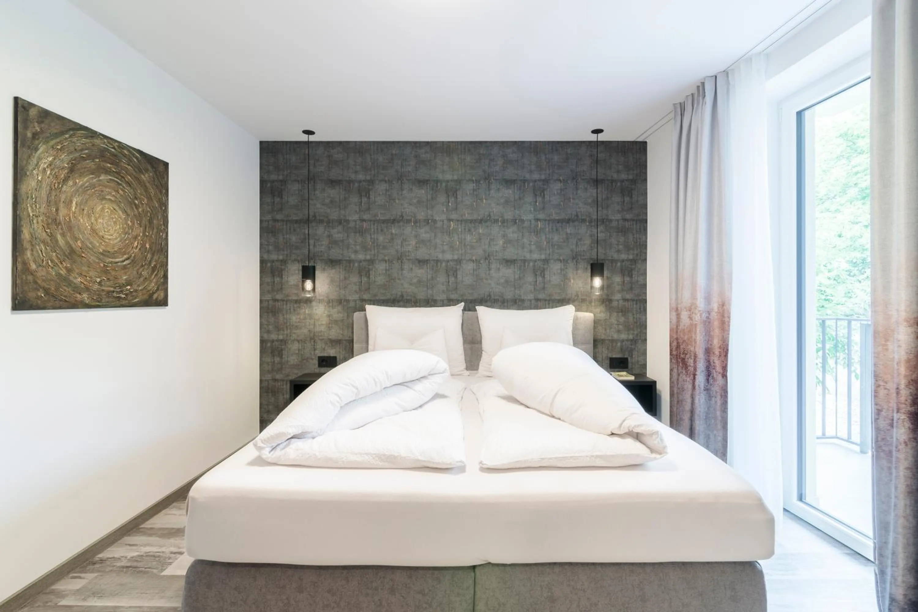 Bed in Sole Boutique Hotel