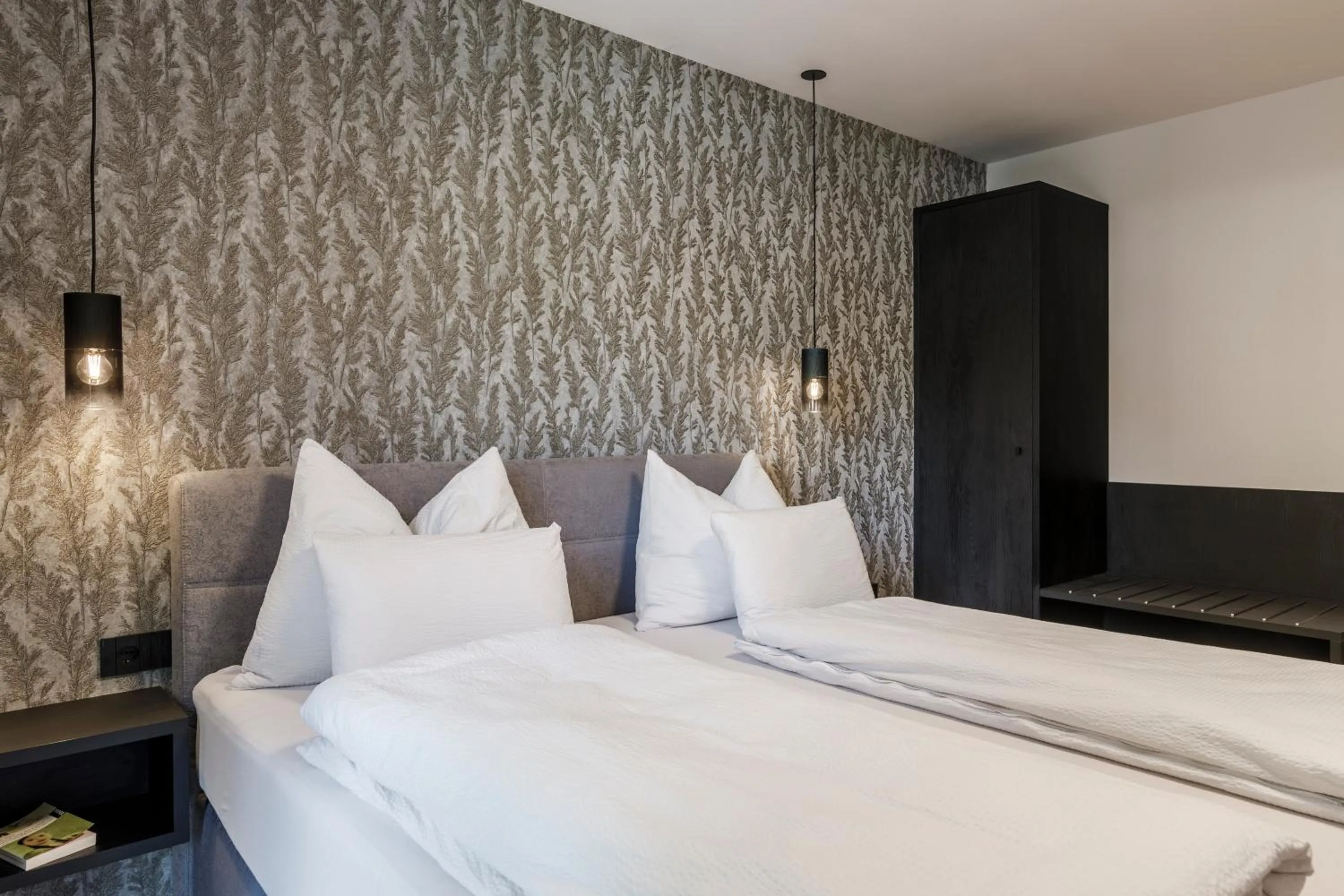 Bed in Sole Boutique Hotel