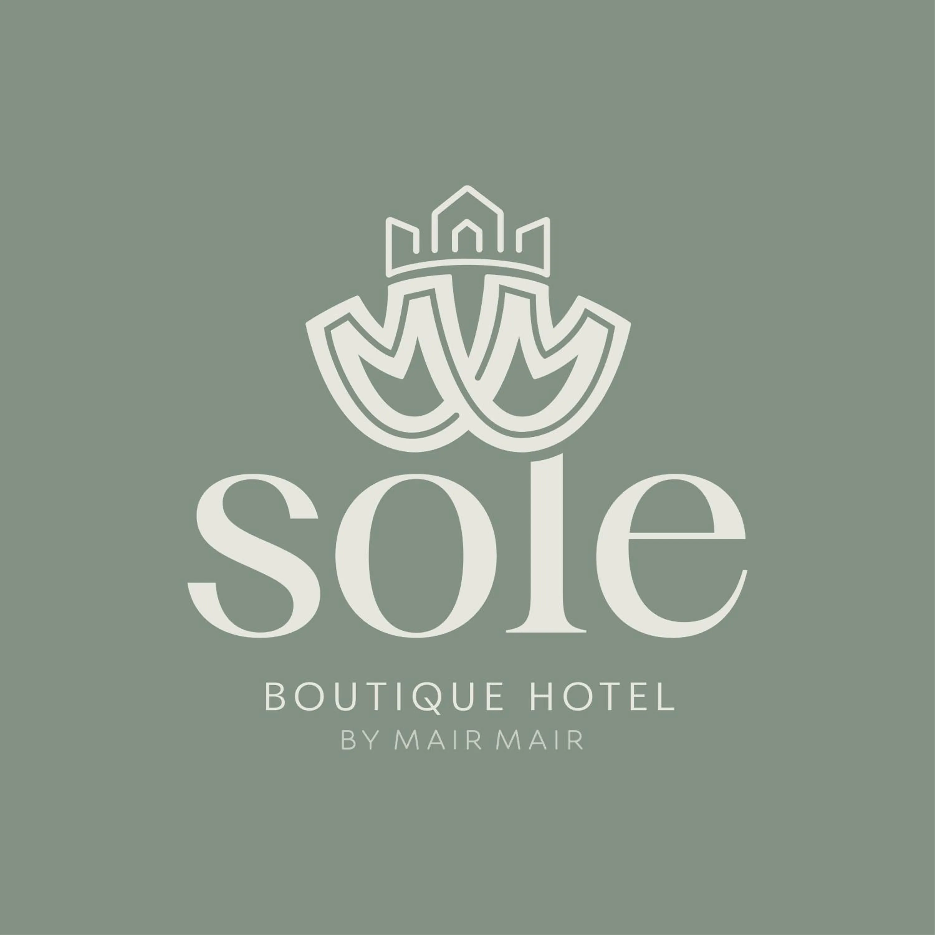 Logo/Certificate/Sign in Sole Boutique Hotel