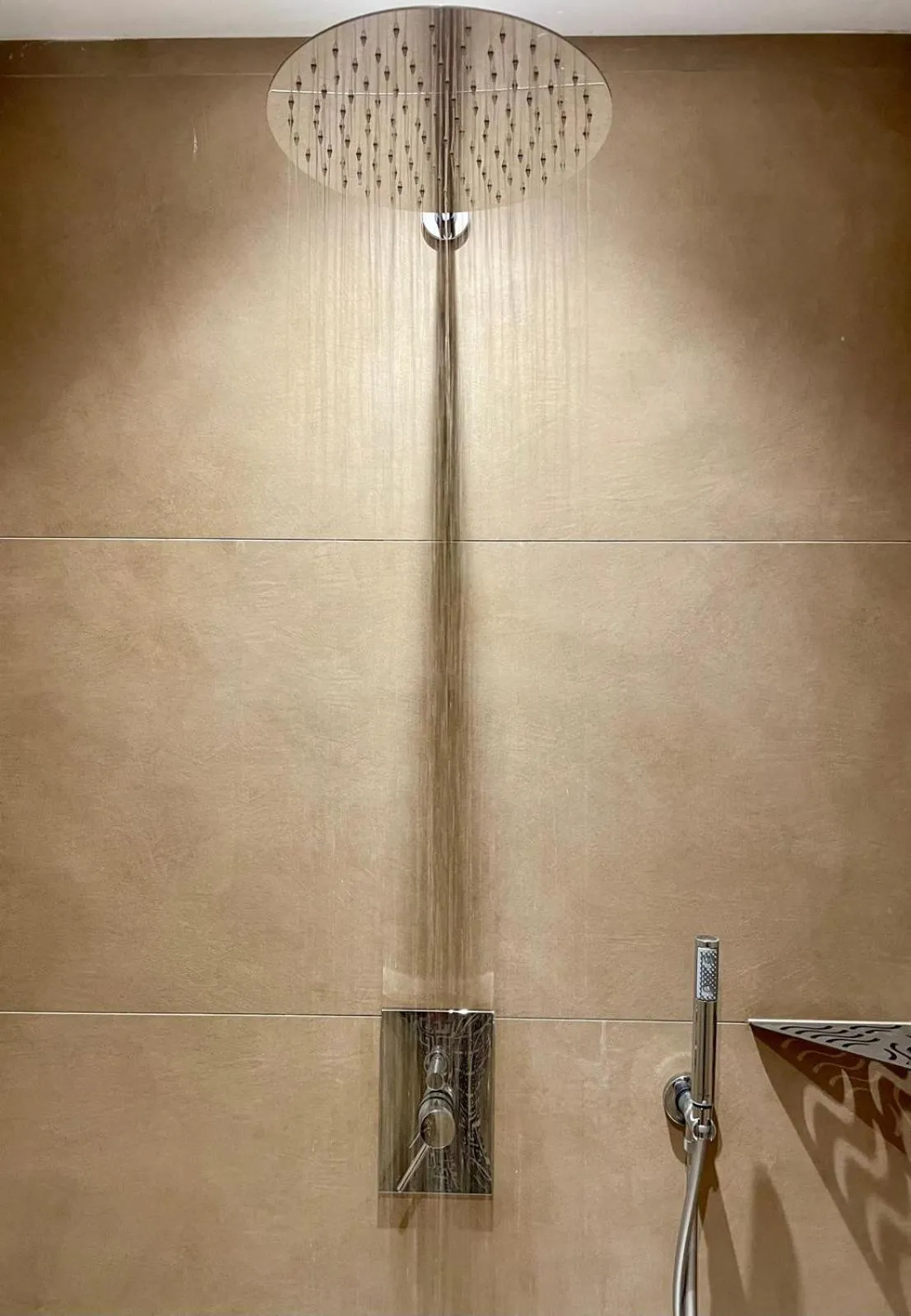 Shower in Sole Boutique Hotel