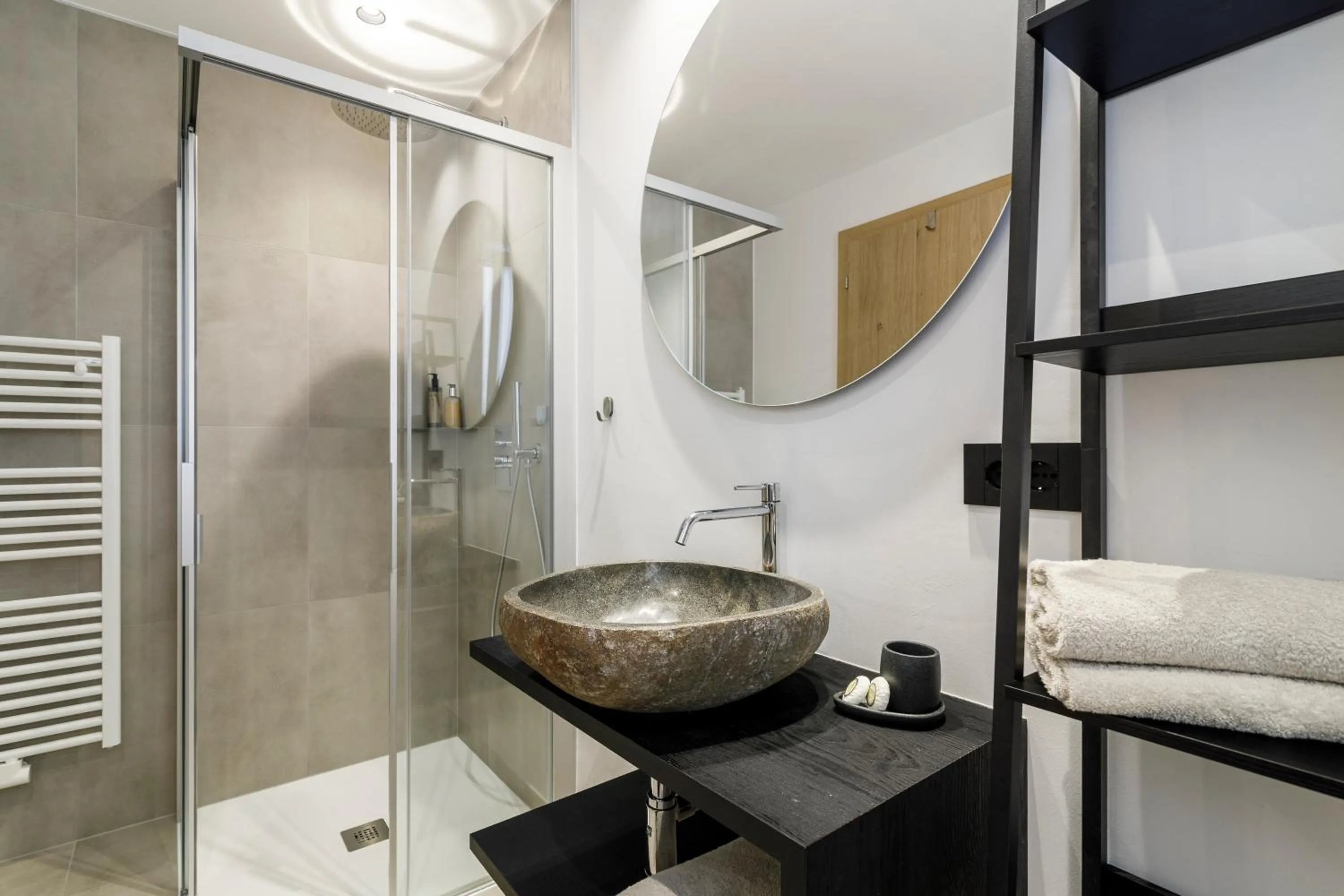Shower in Sole Boutique Hotel