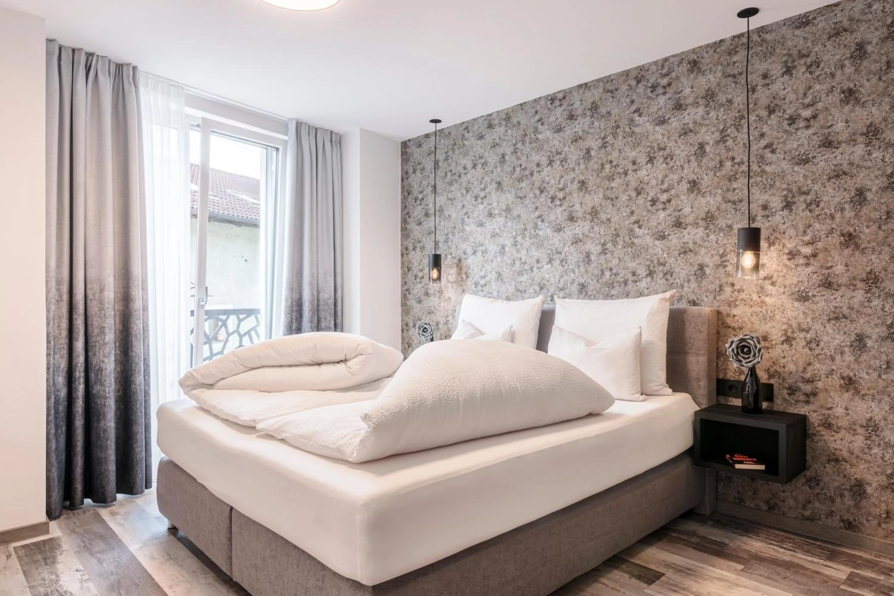 Bed in Sole Boutique Hotel