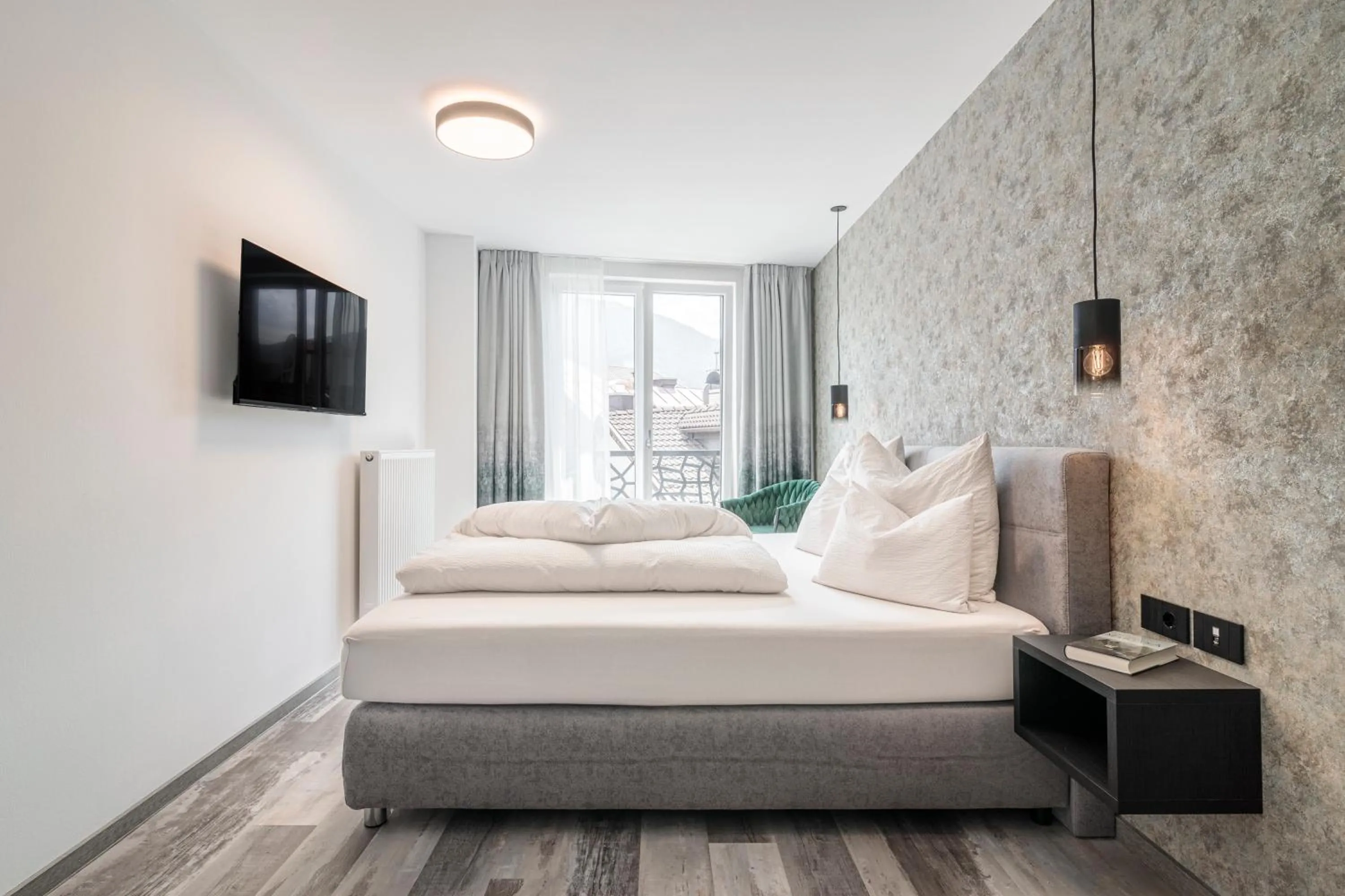Bed in Sole Boutique Hotel