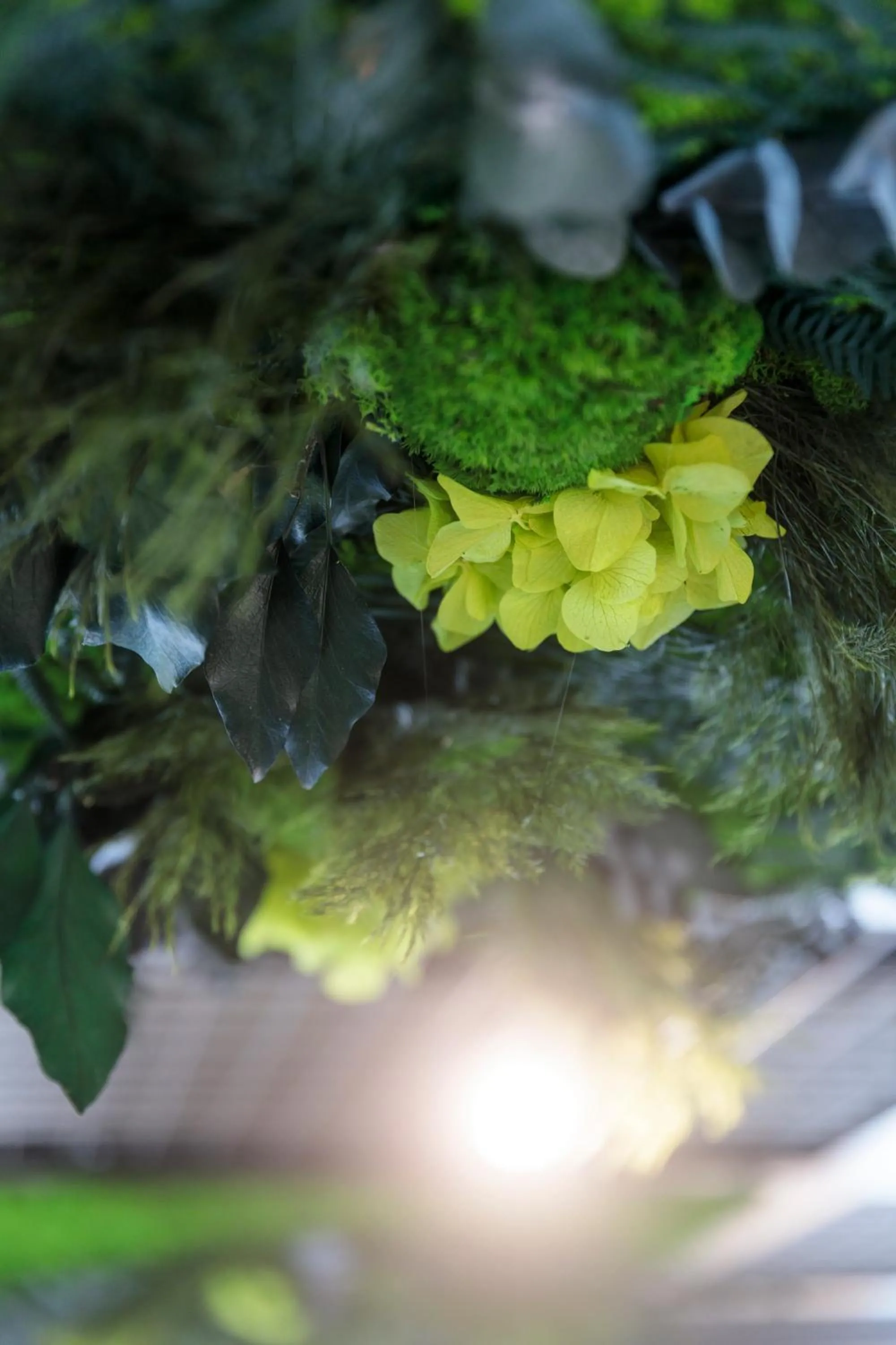 Decorative detail in Sole Boutique Hotel