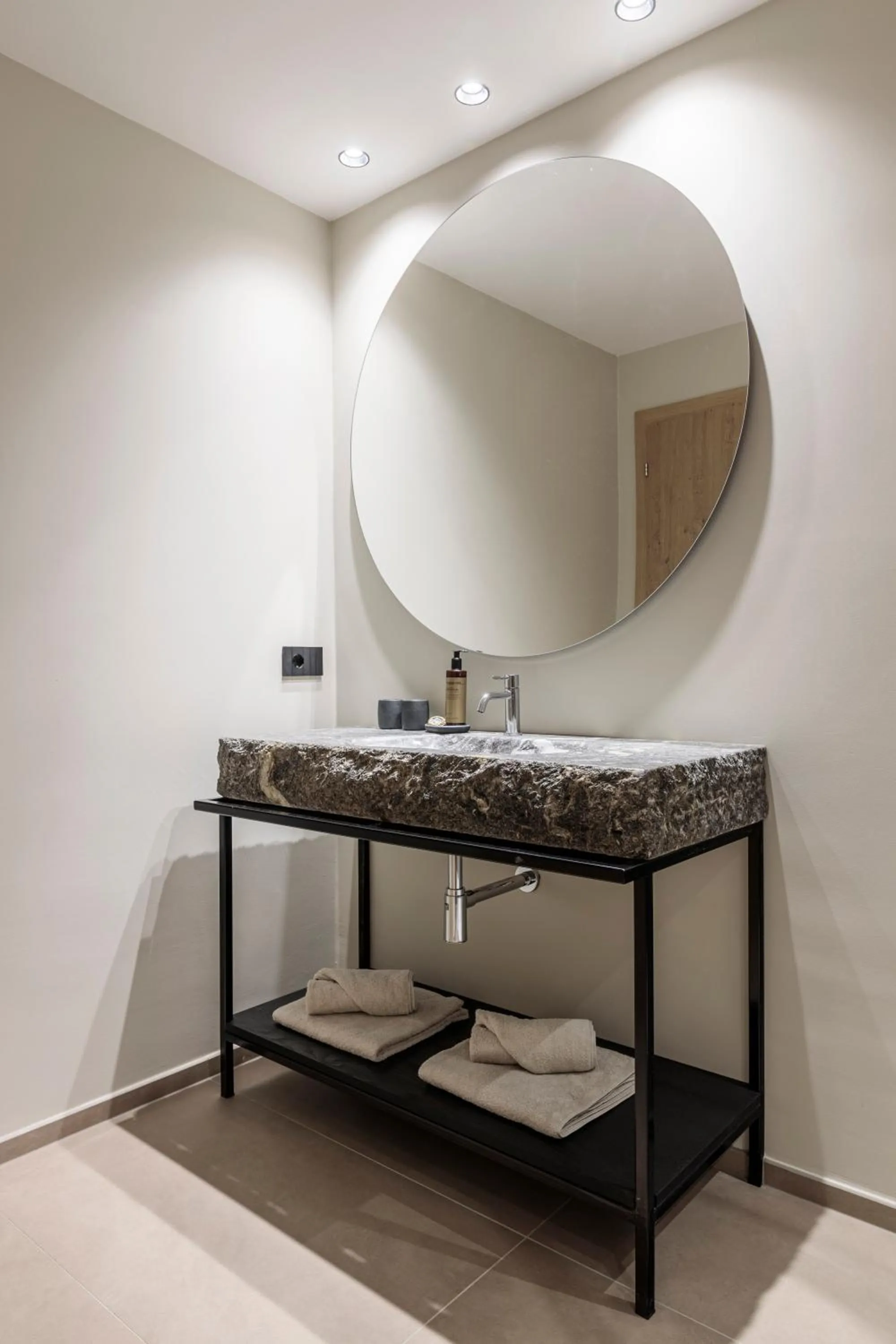 Bathroom in Sole Boutique Hotel
