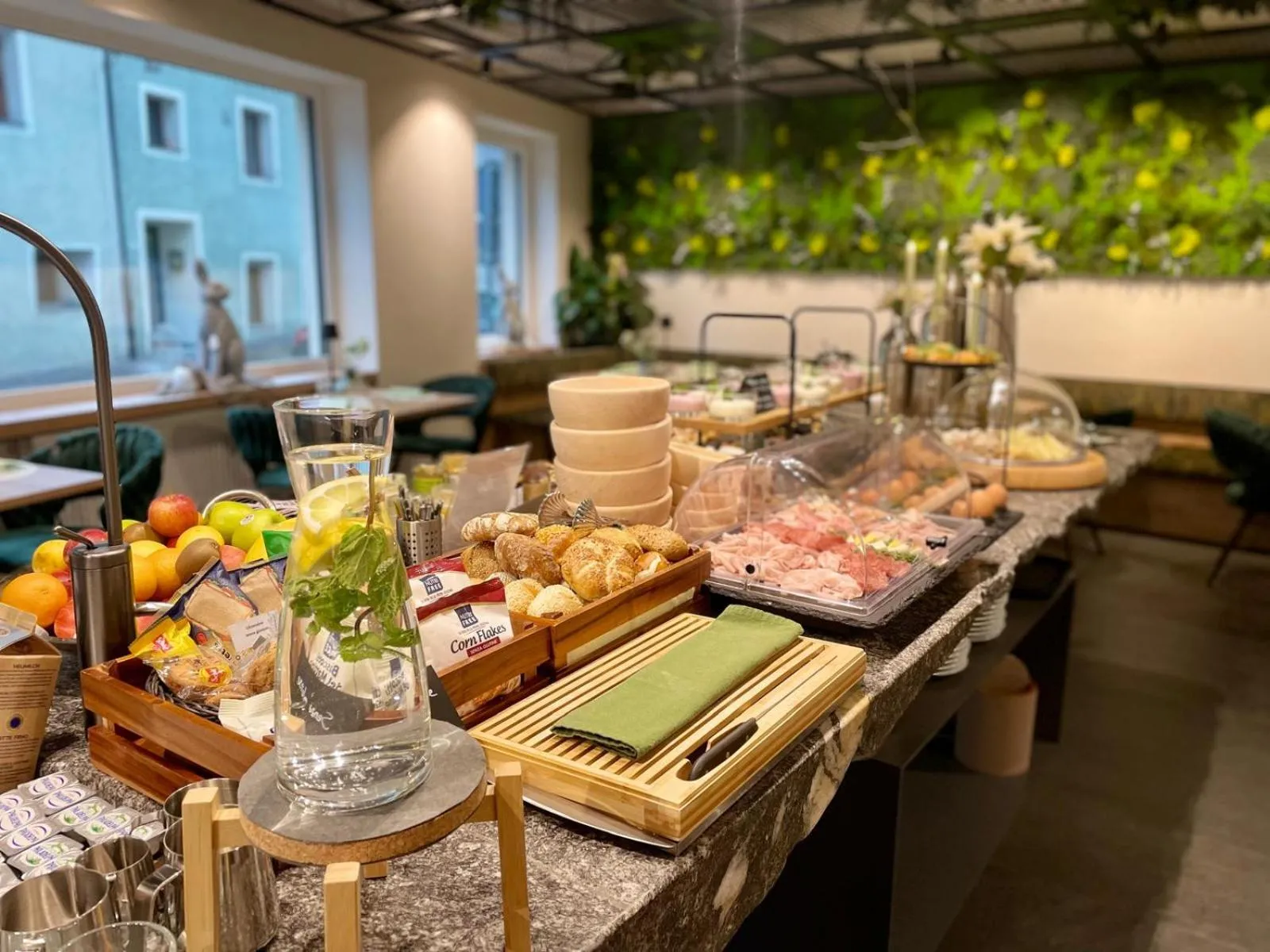 Food and drinks in Sole Boutique Hotel