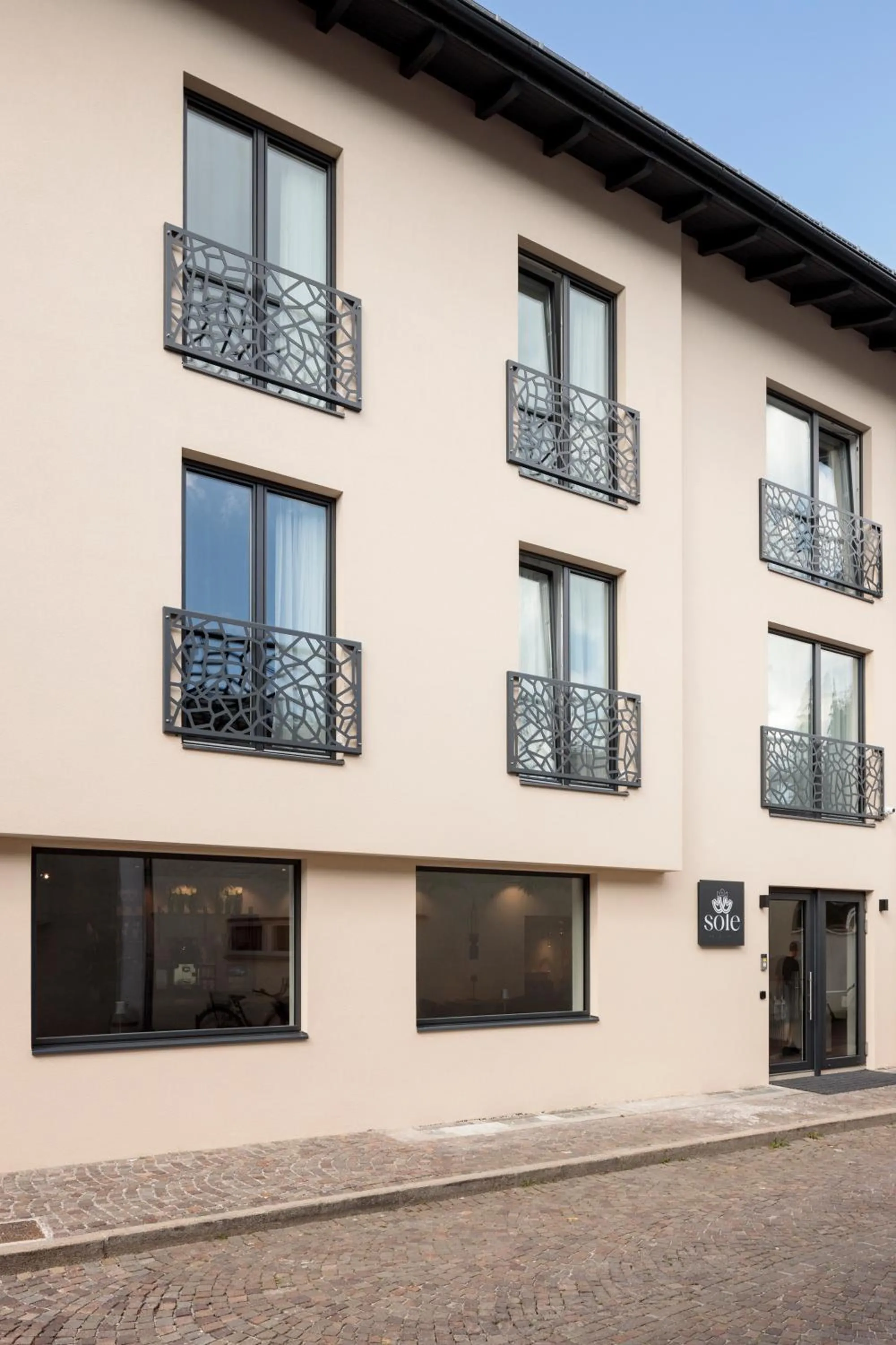 Property building in Sole Boutique Hotel