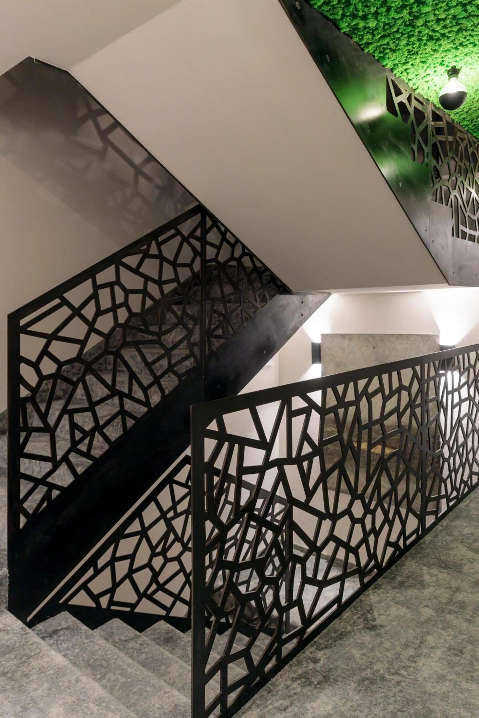 Decorative detail in Sole Boutique Hotel
