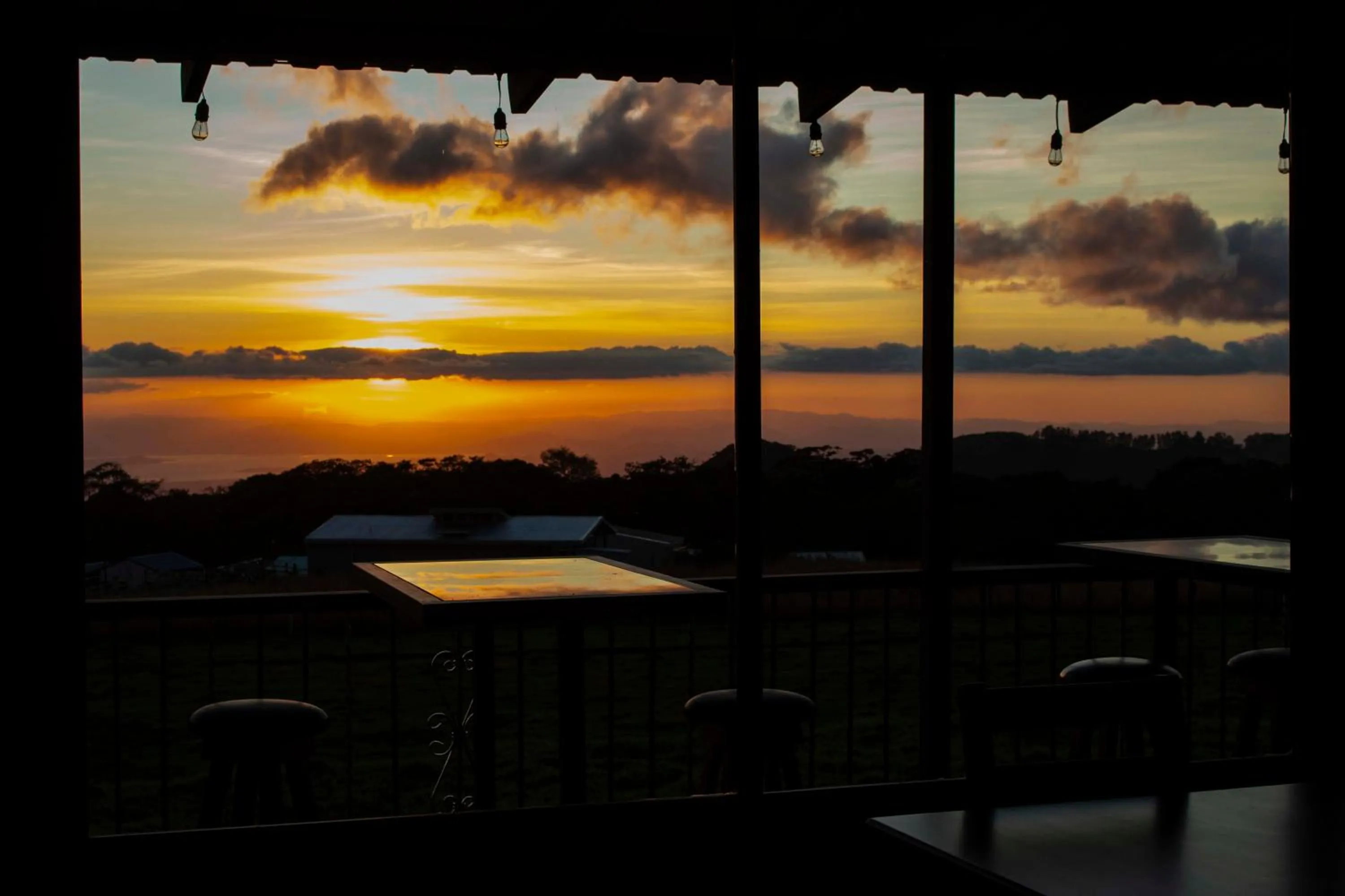 Sunset in Hotel Almore