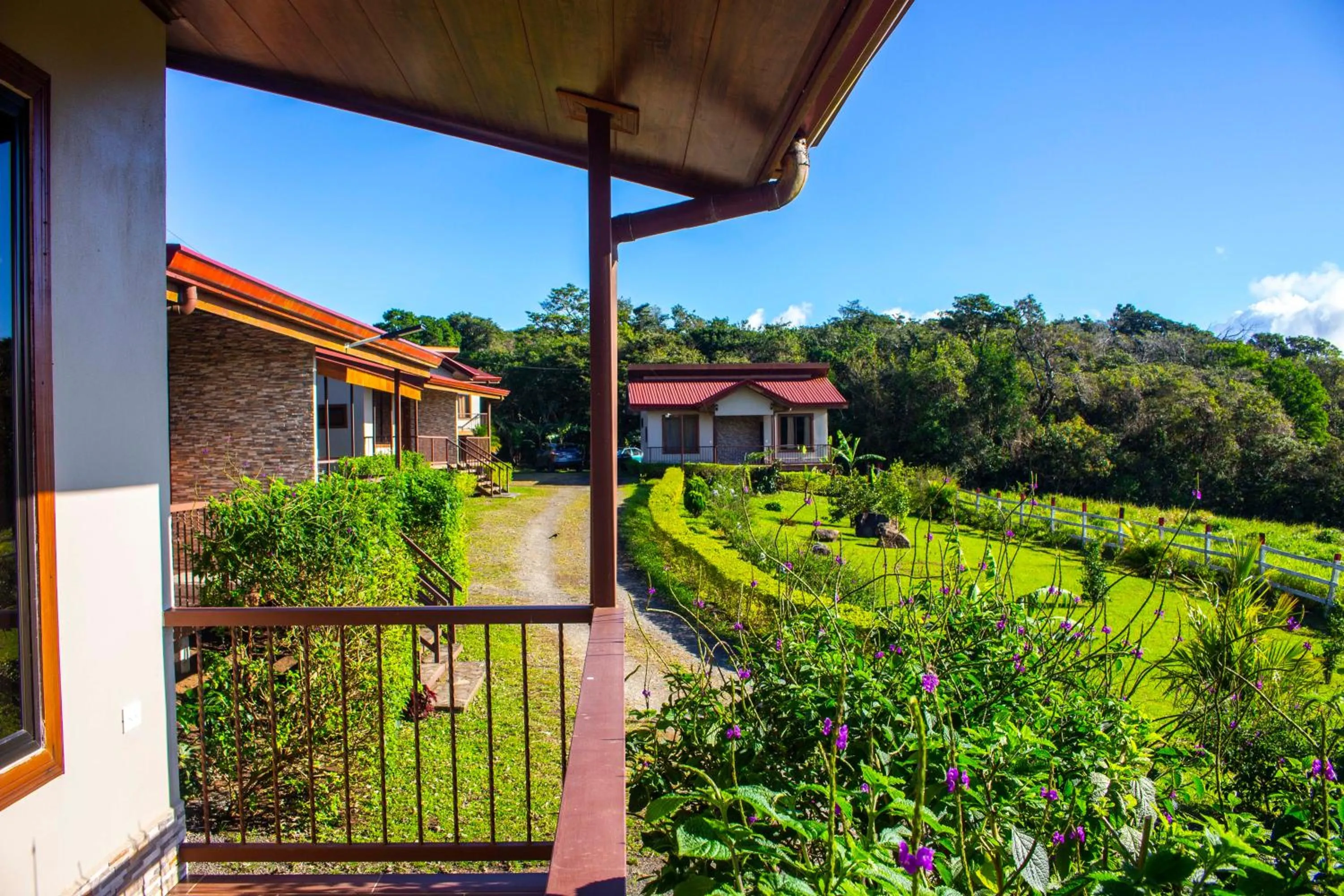 Garden in Hotel Almore