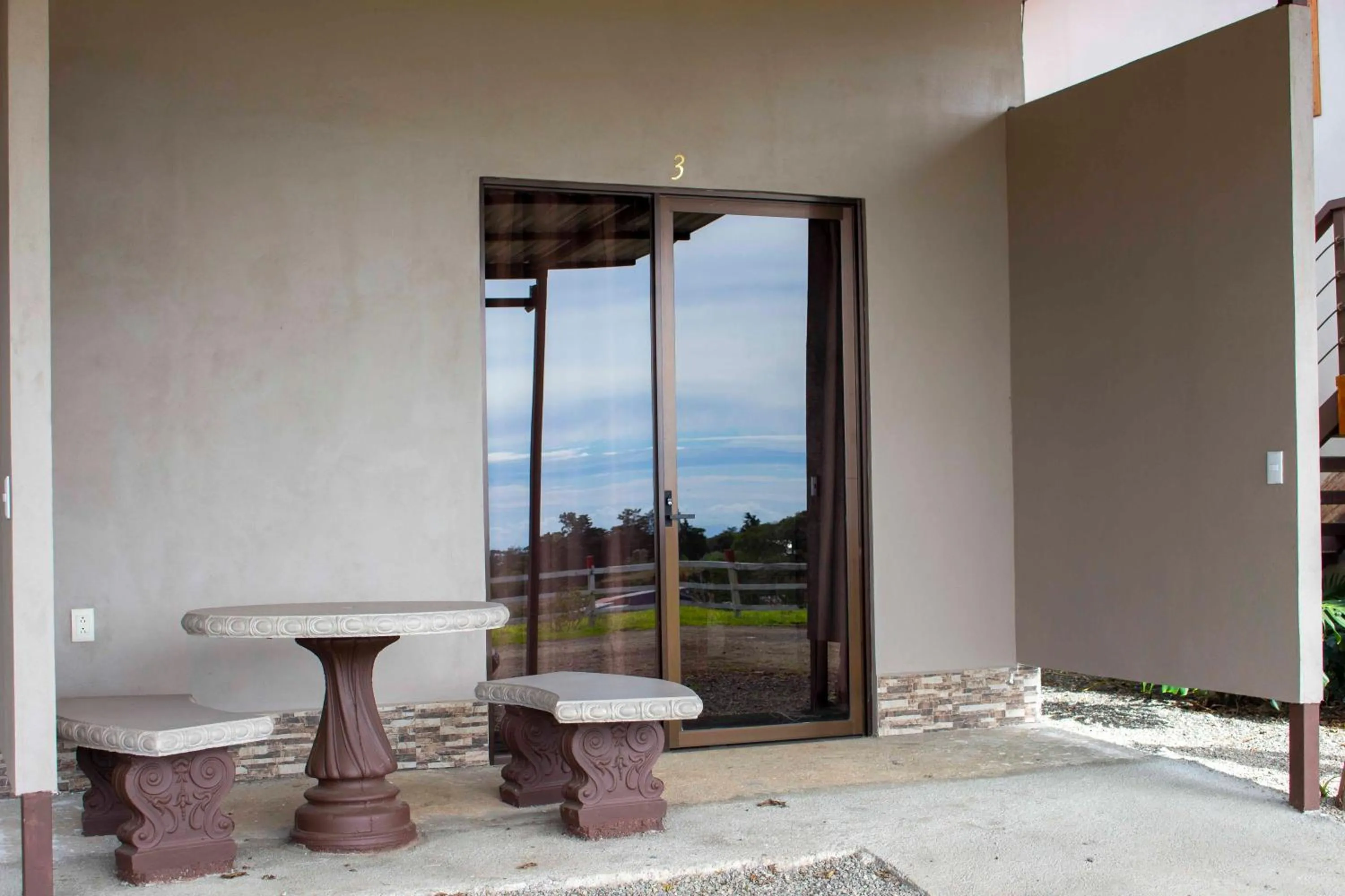 Off site in Hotel Almore