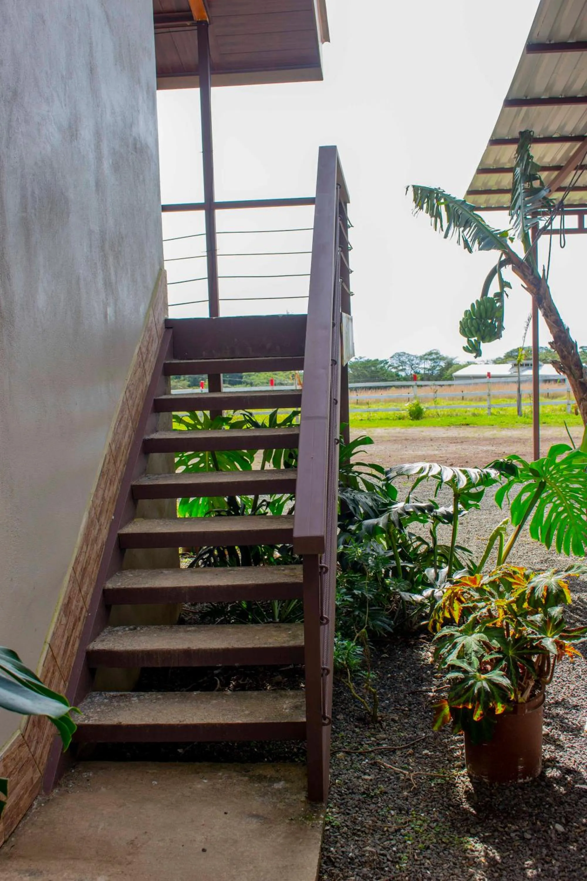 Off site in Hotel Almore