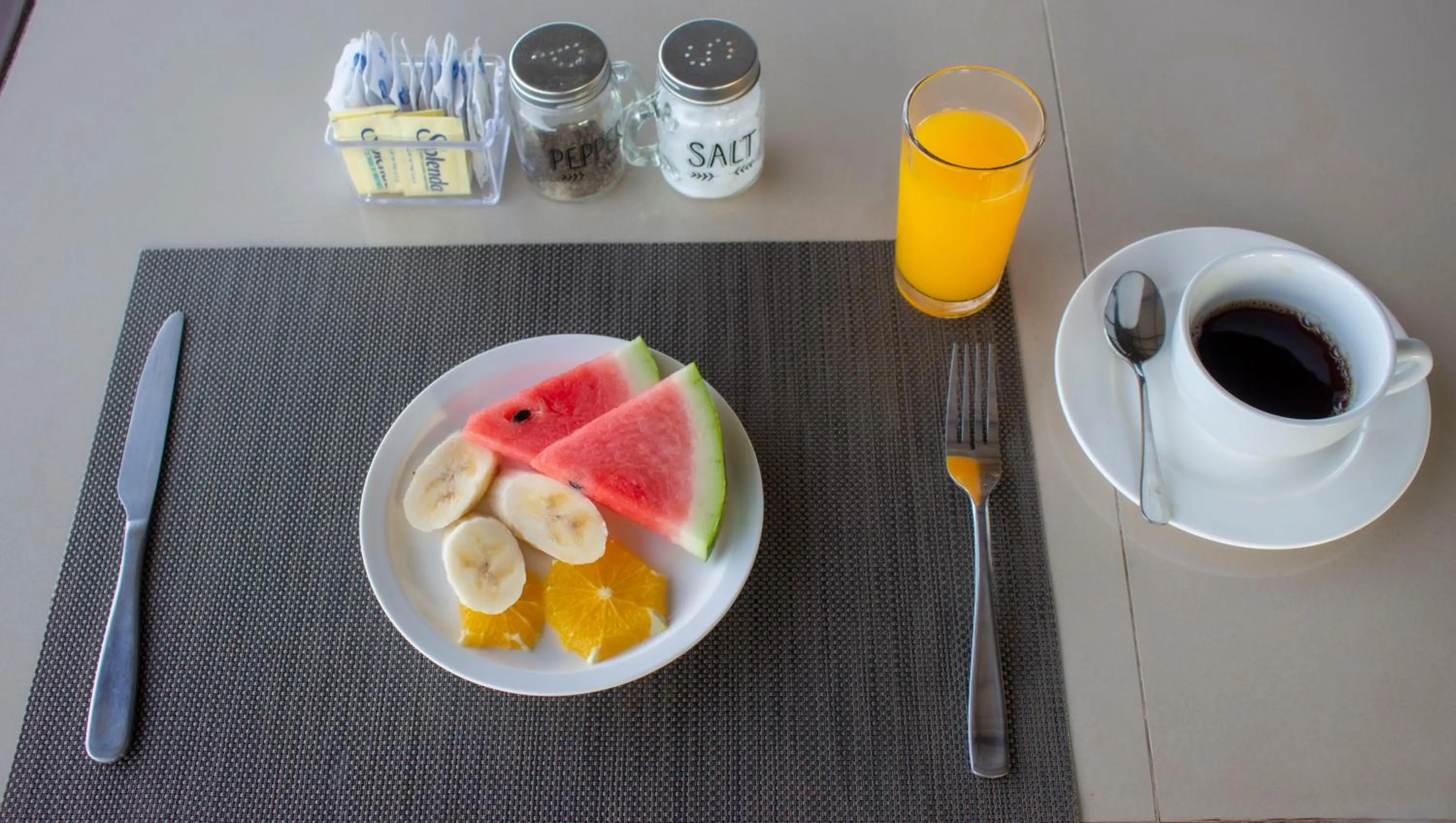Breakfast in Hotel Almore