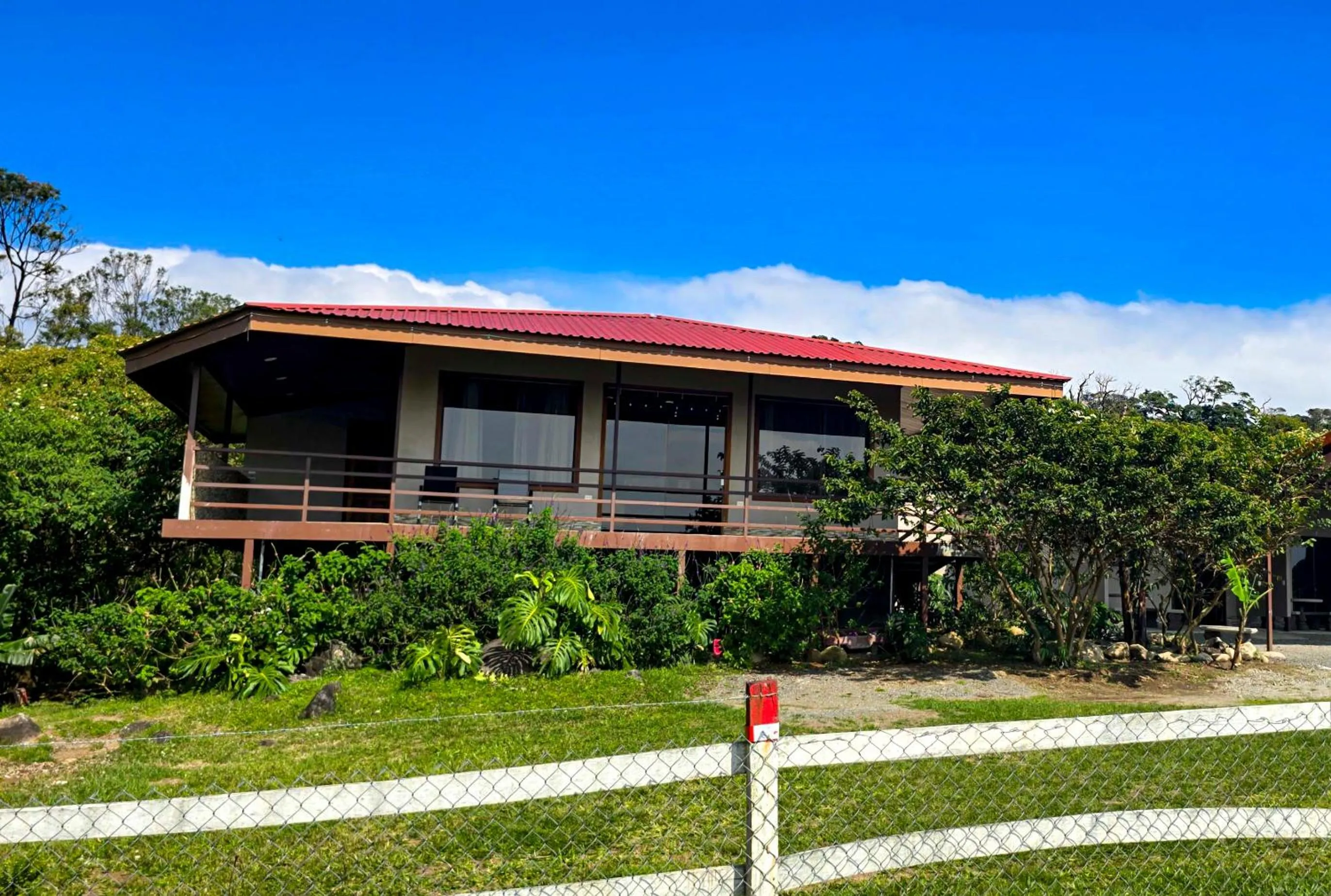 Off site in Hotel Almore