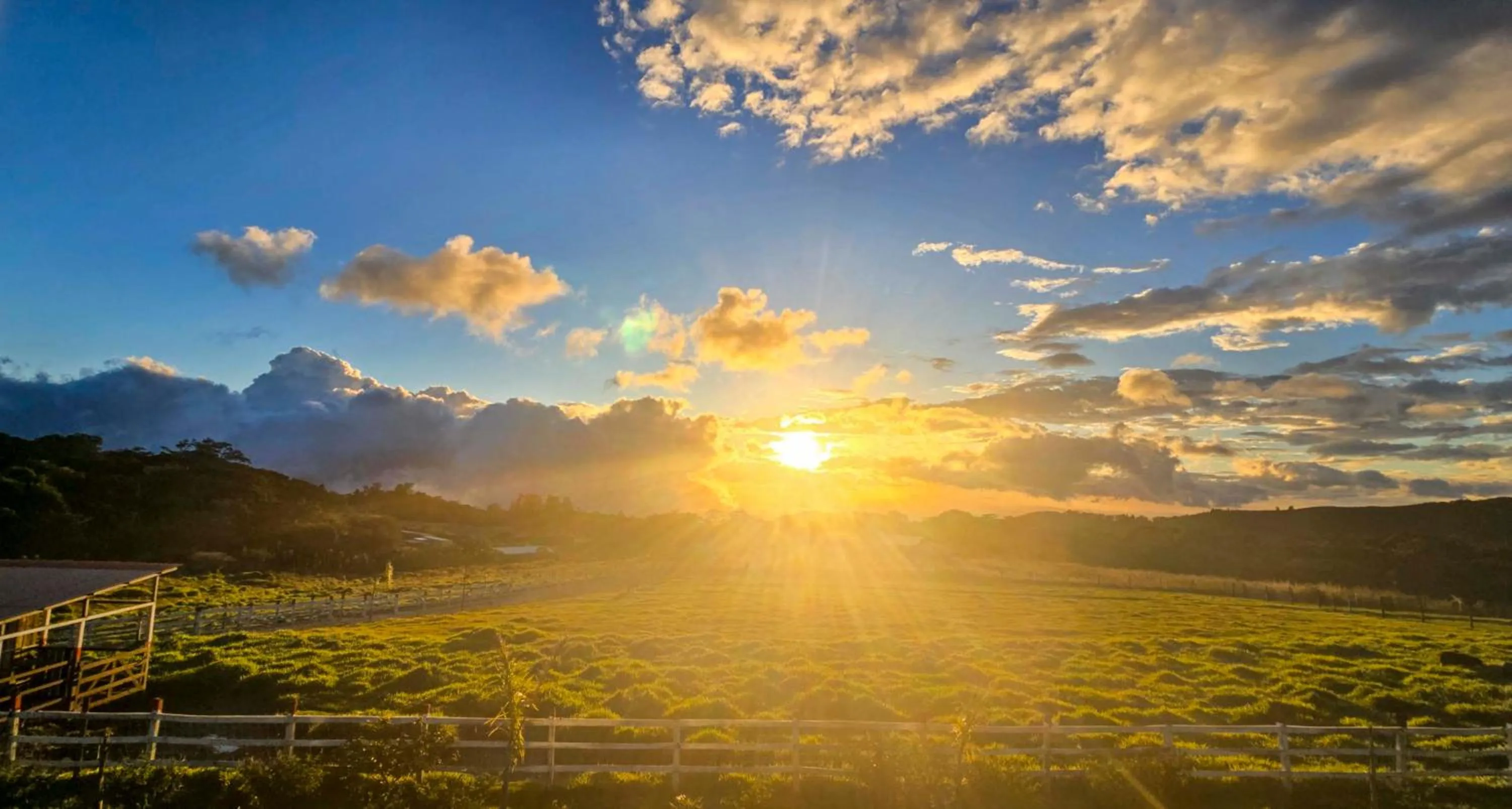 Sunset in Hotel Almore