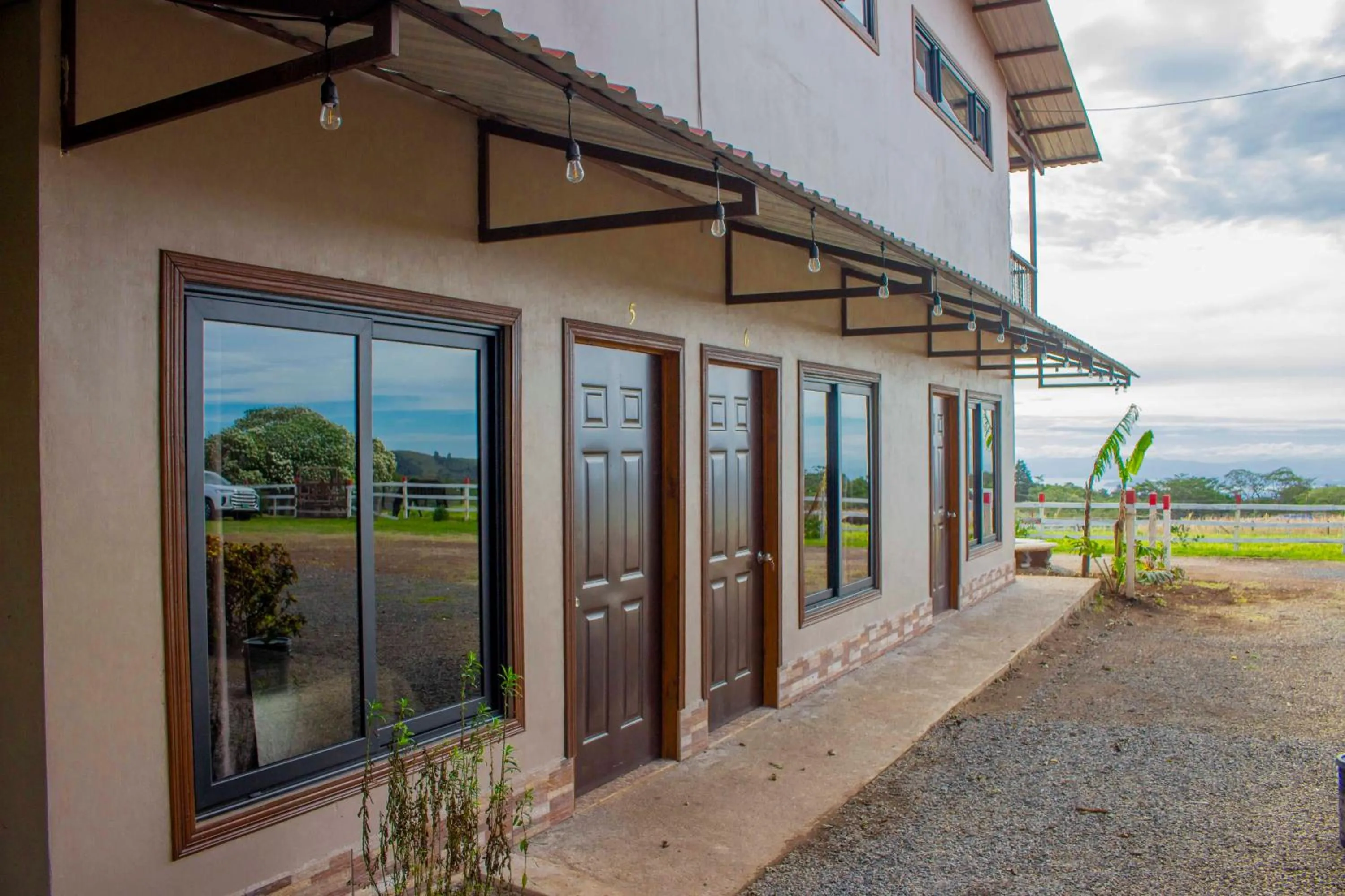 Off site in Hotel Almore