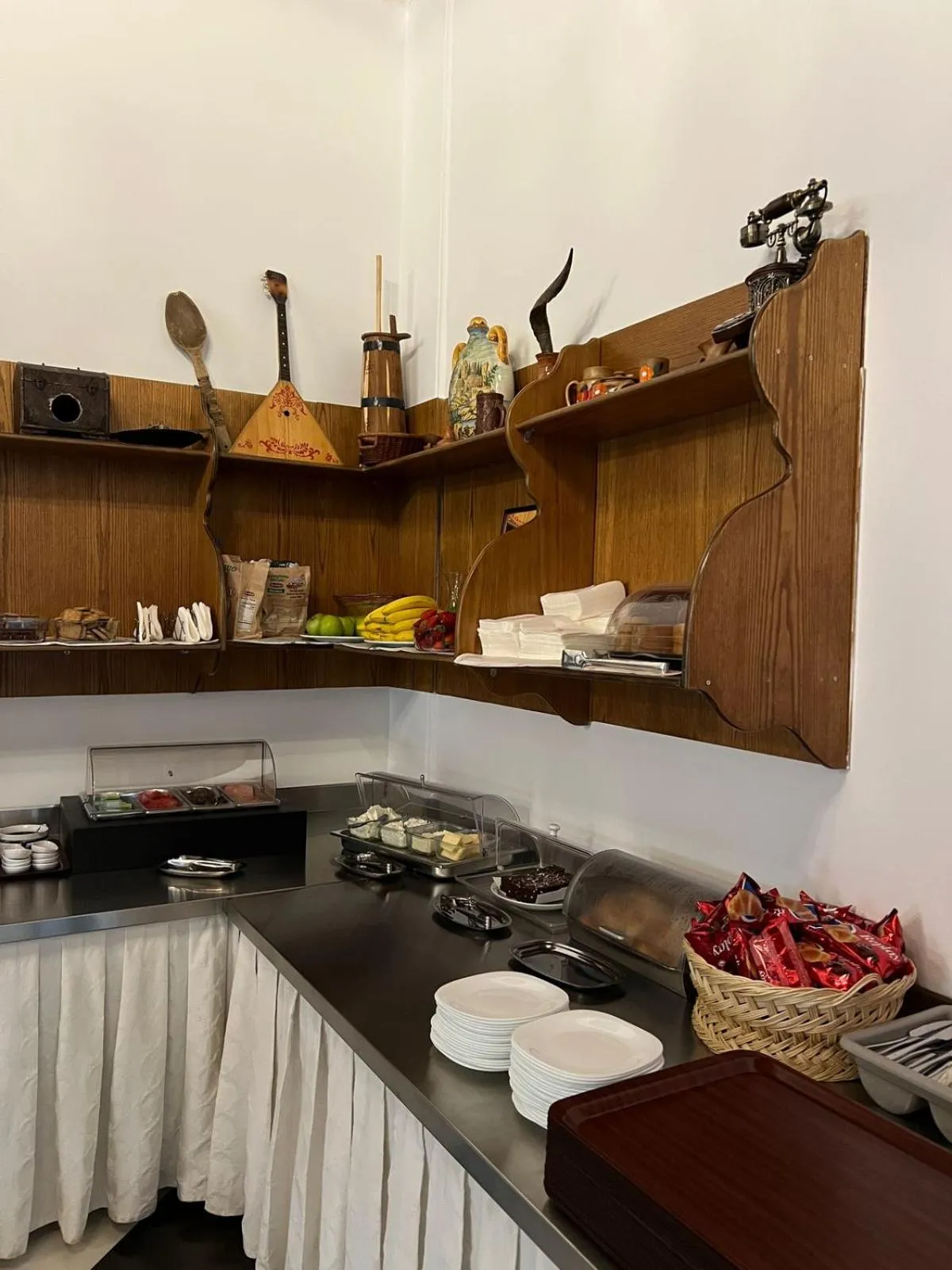 Breakfast in Hotel Kaceli