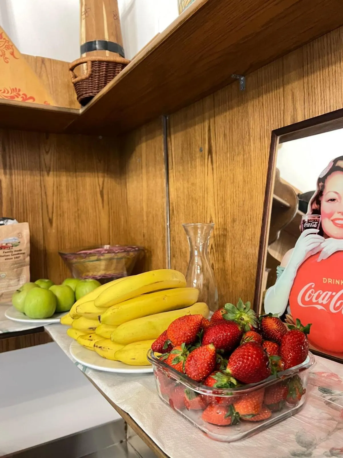 Breakfast in Hotel Kaceli